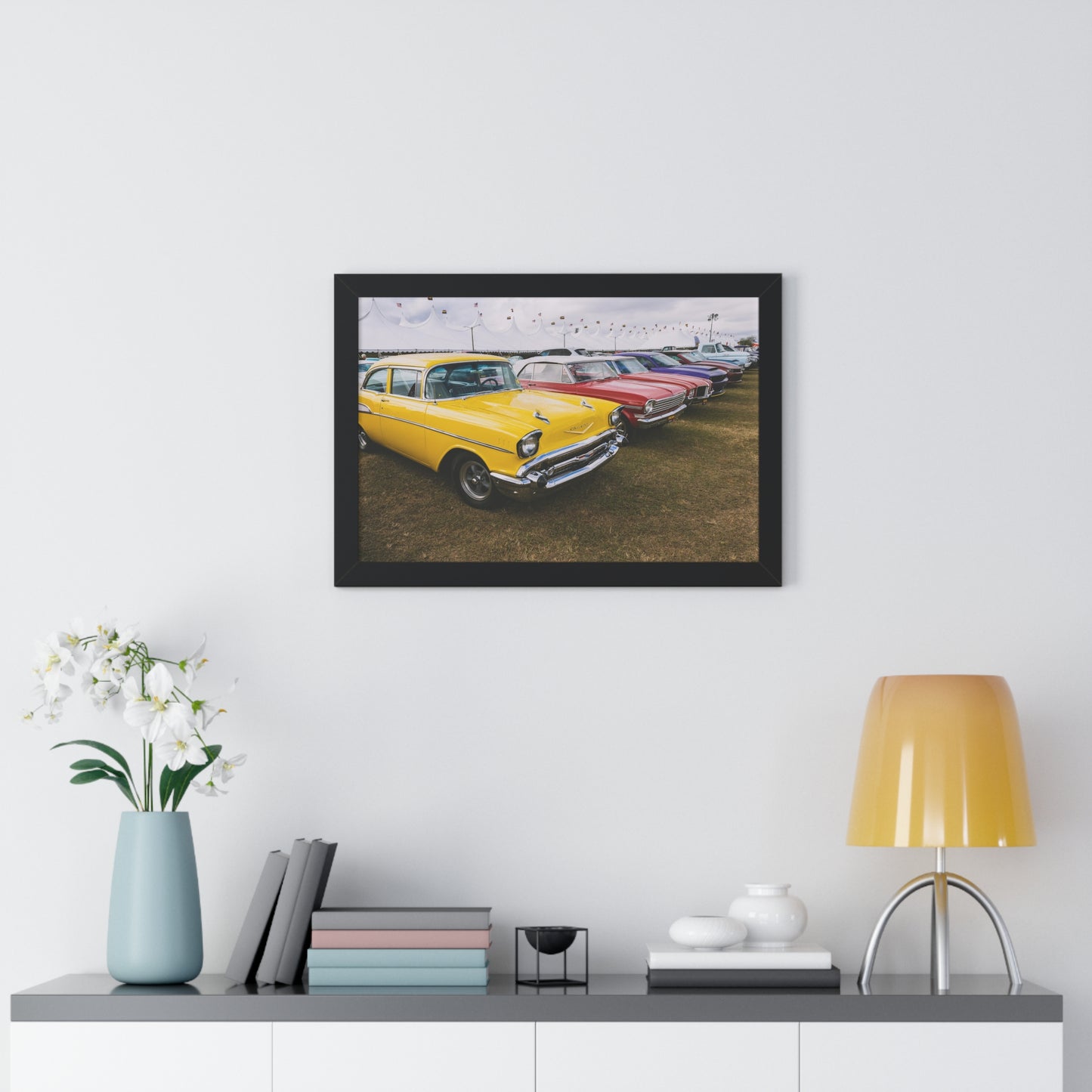 Classic Cars Photography Print - Mecum Auto Auction Showcase