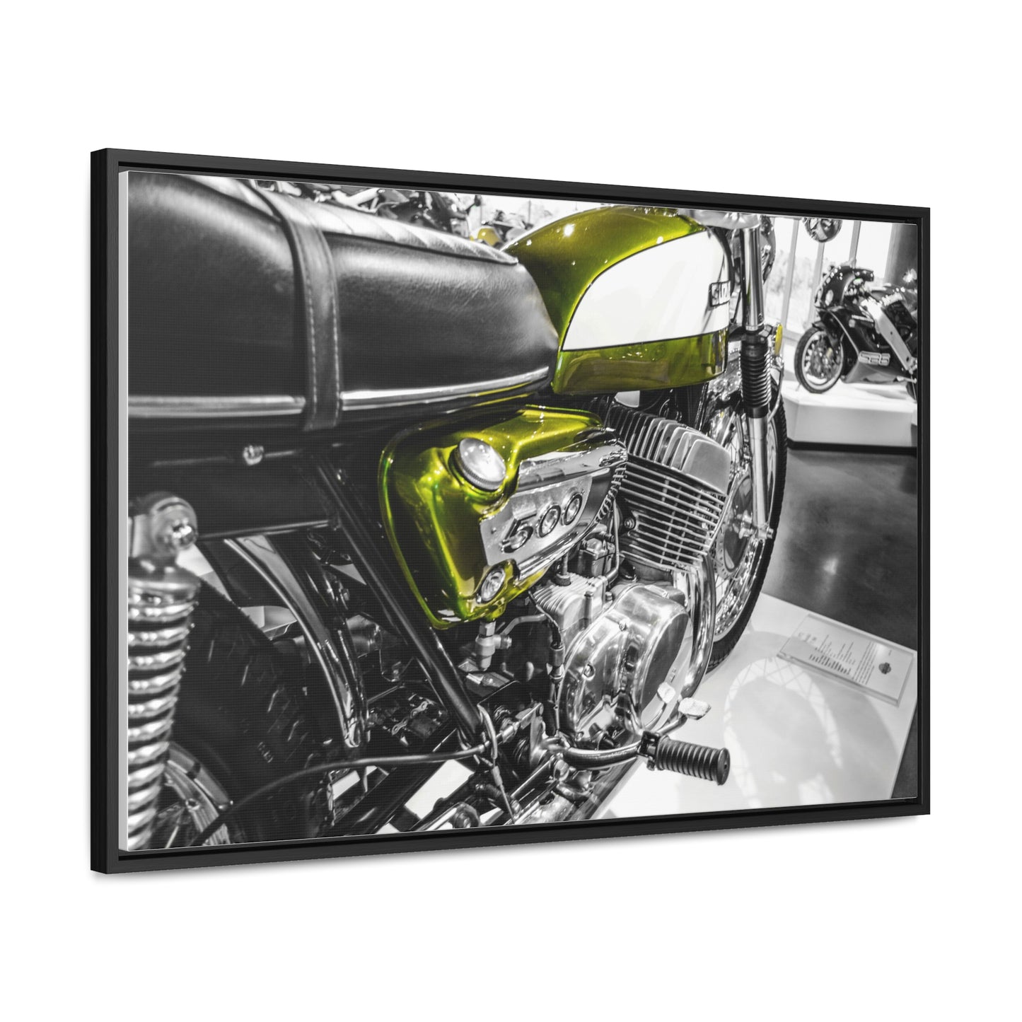 Barber Motorsports Vintage Motorcycle Photography Print