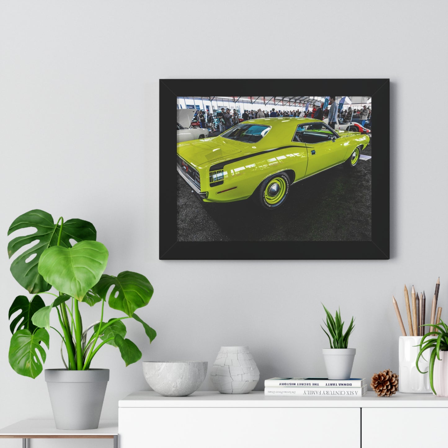 Classic Muscle Car Photography Print - Mecum Auto Auction Showcase