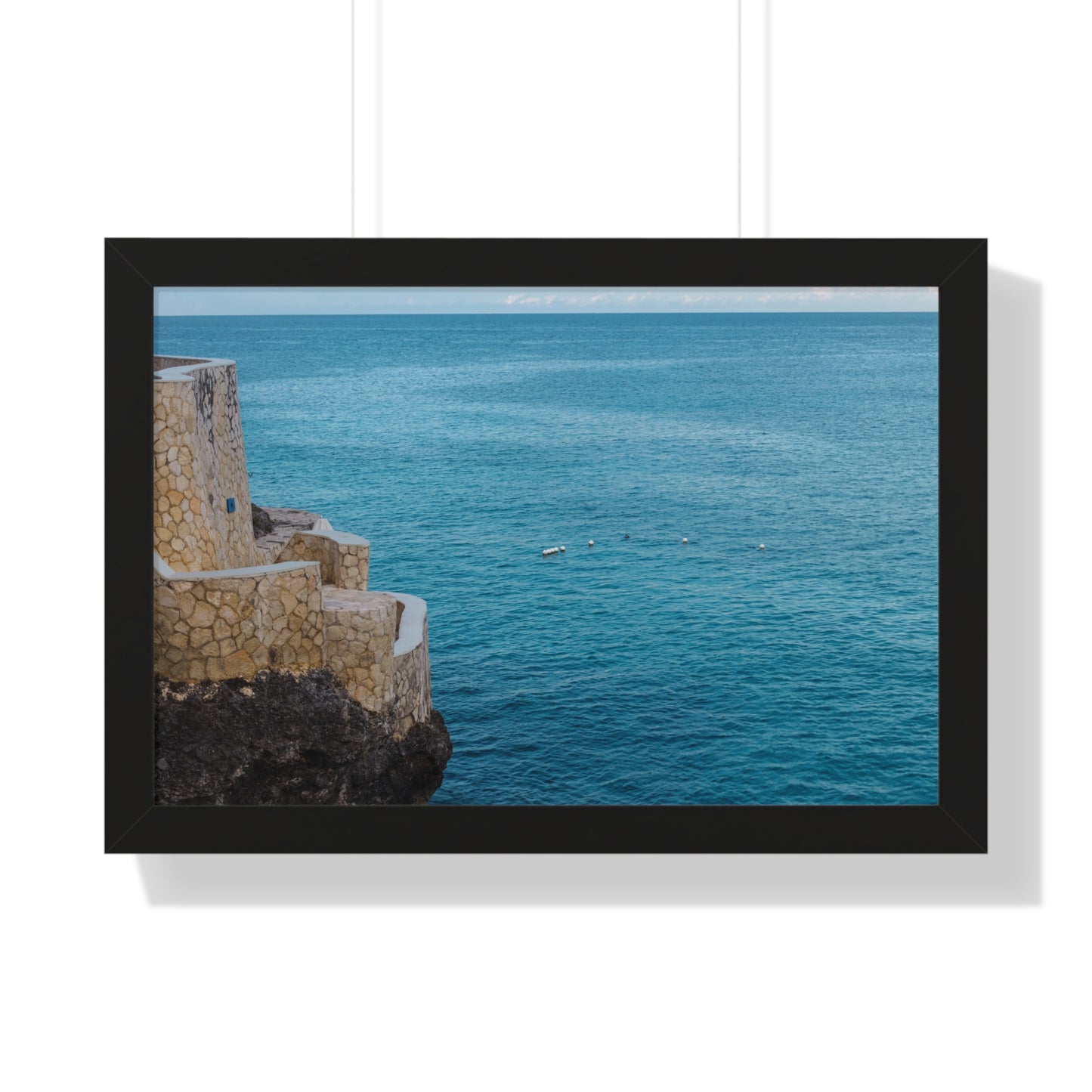 Paradise Awaits: The Caves Resort, Jamaica - Photography Print