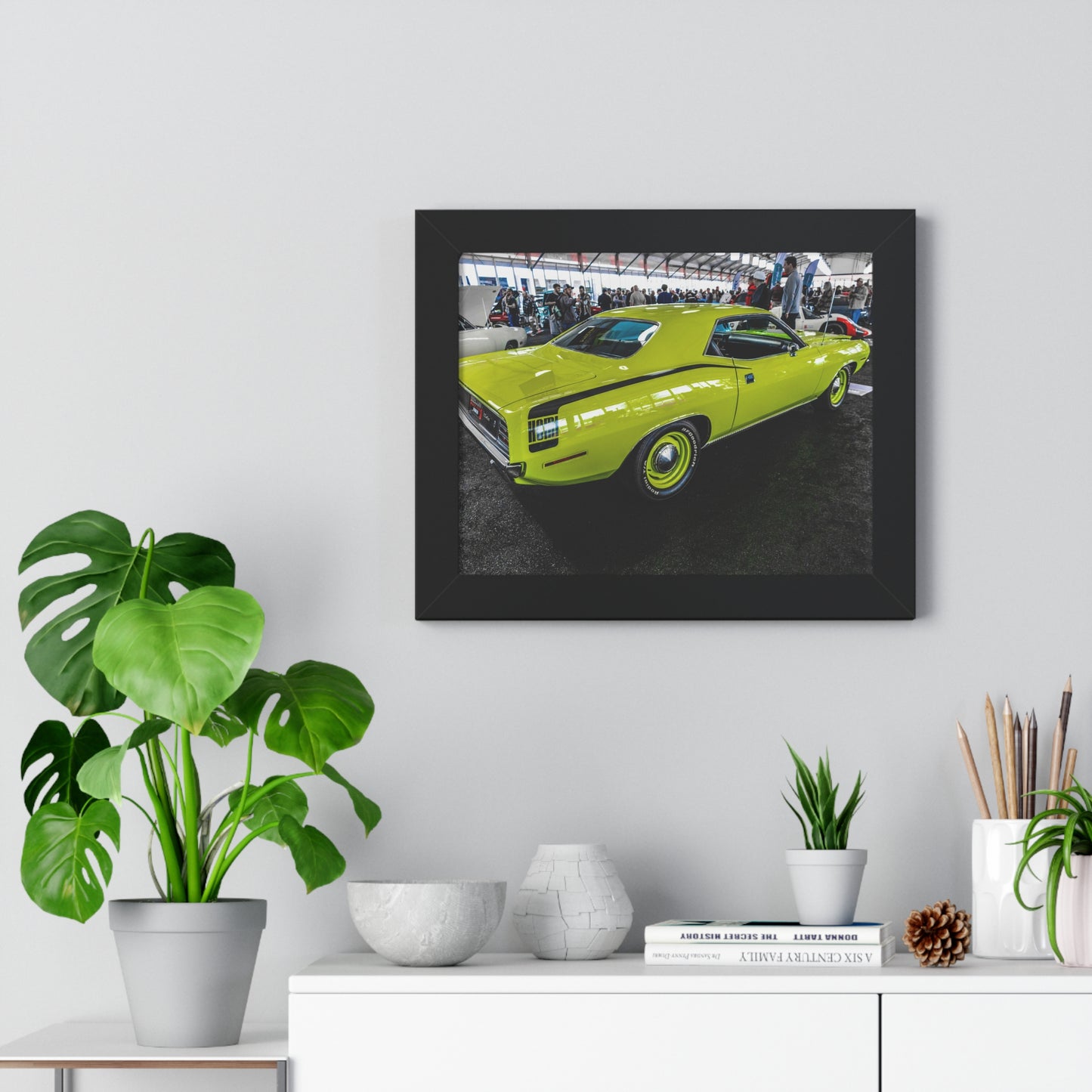 Classic Muscle Car Photography Print - Mecum Auto Auction Showcase