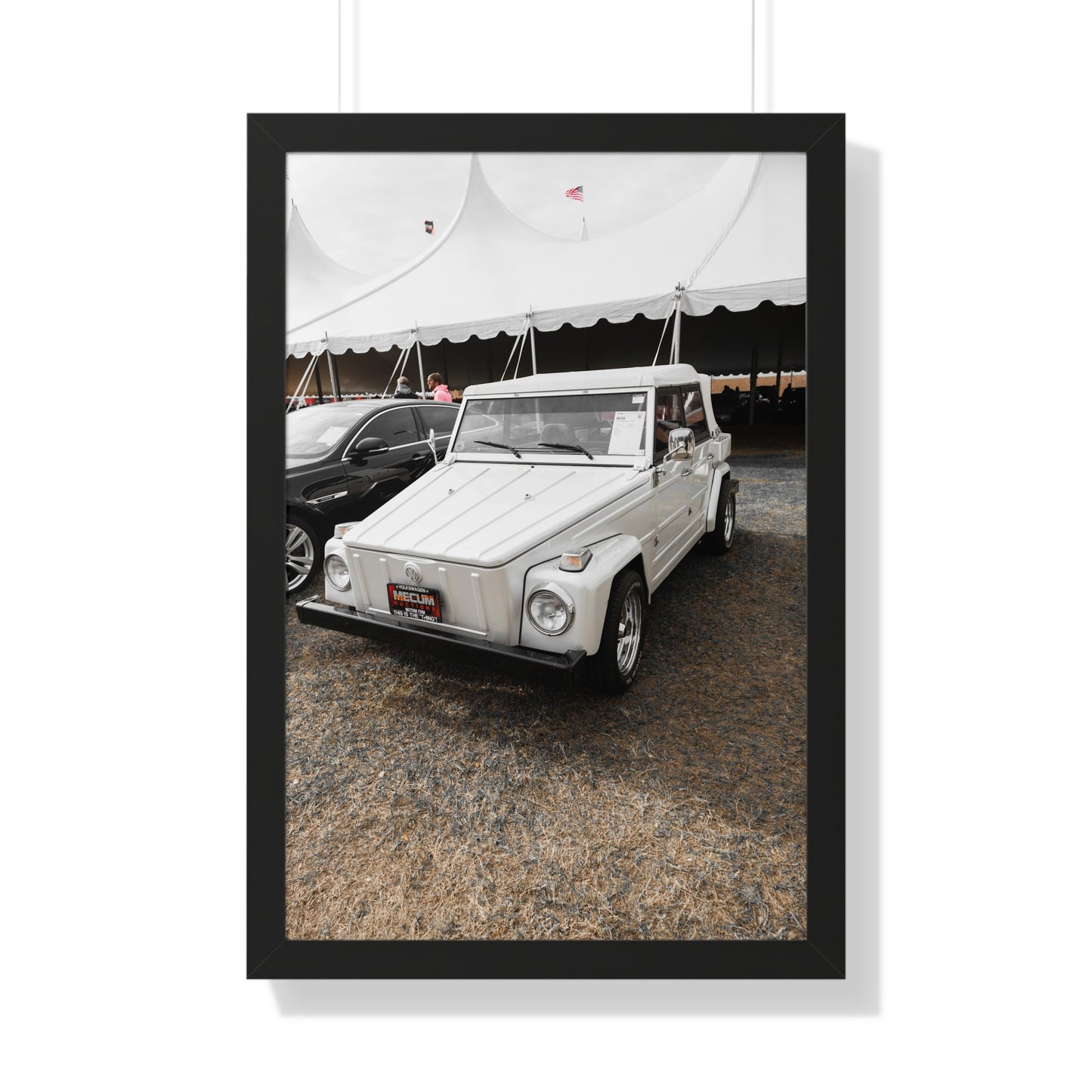 VW Thing Photography Print - Mecum Auto Auction