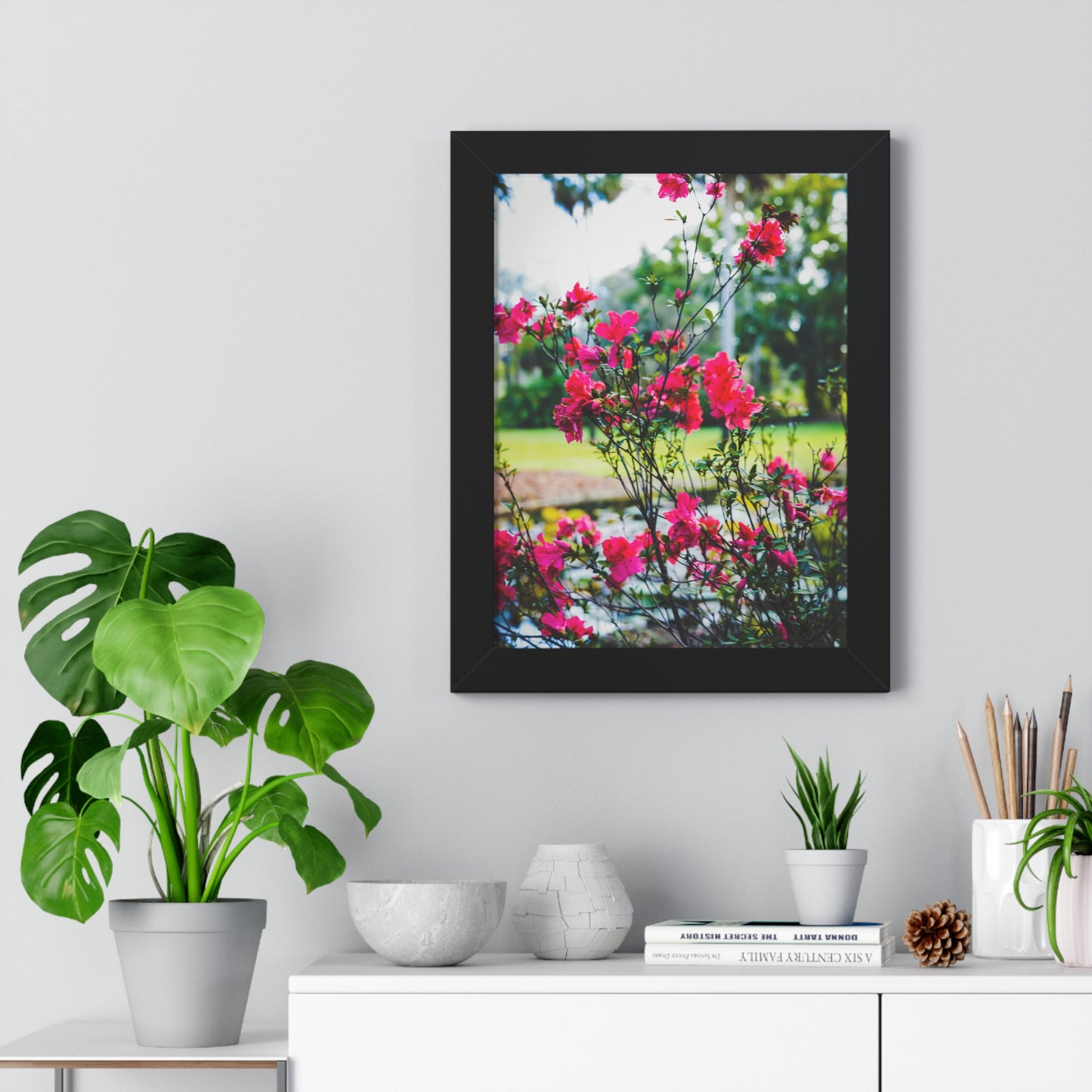 Blooming Azaleas Photography Print