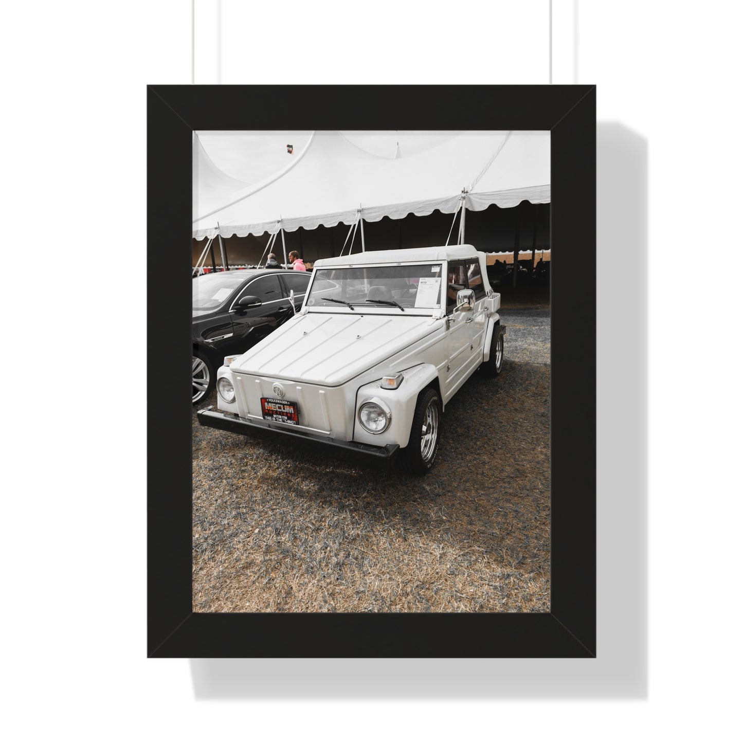 VW Thing Photography Print - Mecum Auto Auction