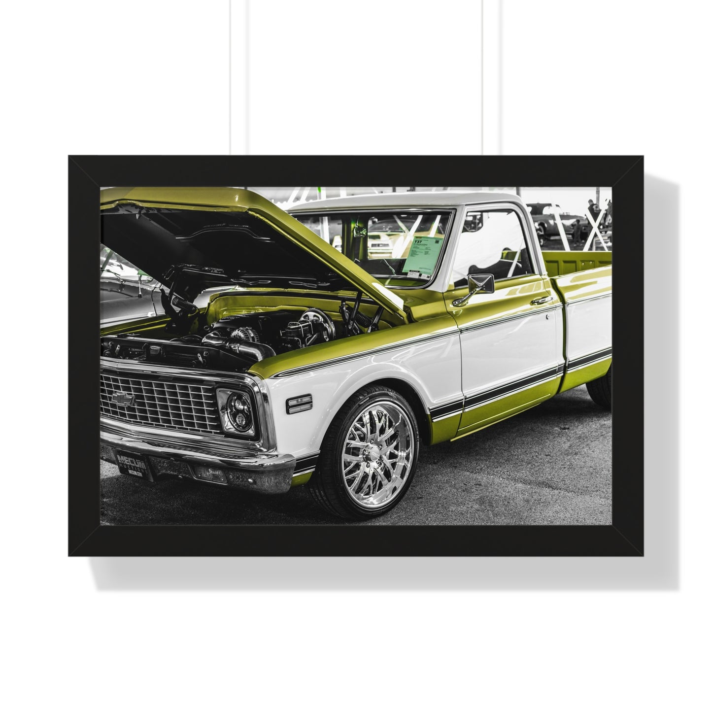 Classic Chevrolet Truck Photography Print - Mecum Auto Auction Showcase