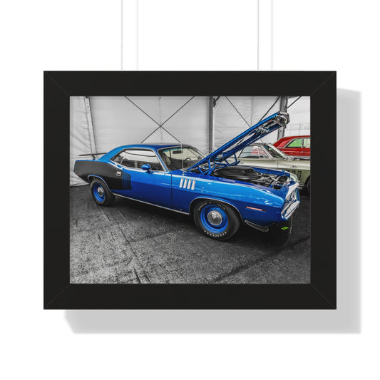 Plymouth Barracuda Photography Print - Mecum Auto Auction Showcase