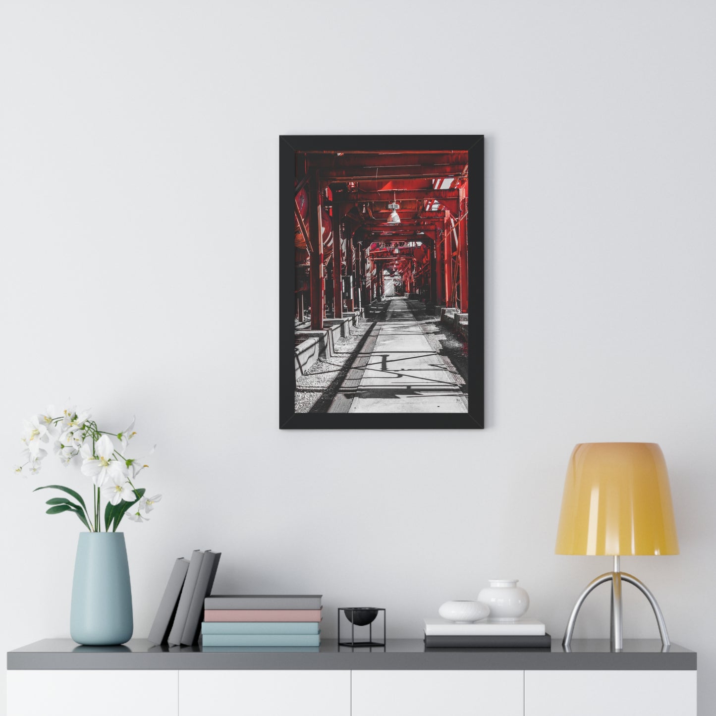 Sloss Furnaces: The Industrial Giant - Framed Print