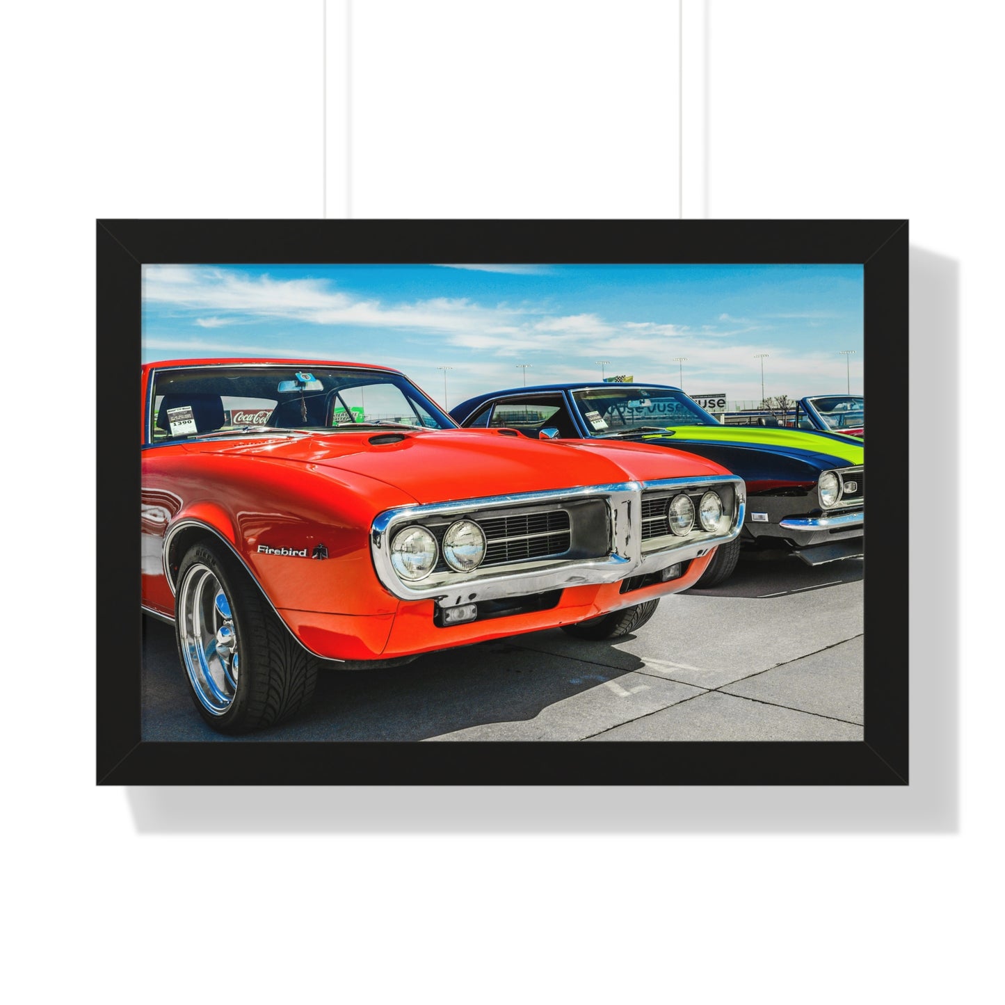 Classic Collection: Vintage Cars - Framed Photography Print
