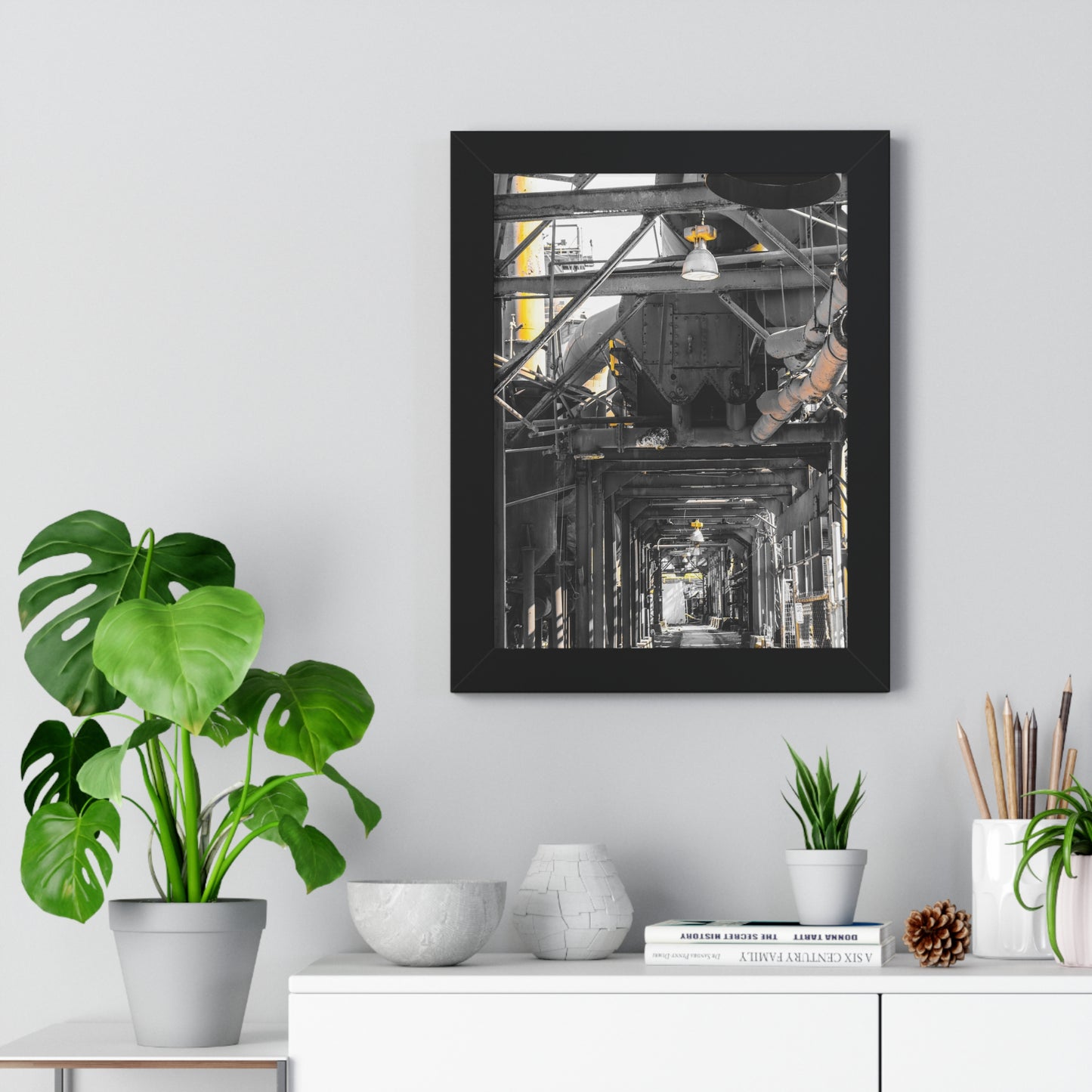 Sloss Furnaces - Framed Print