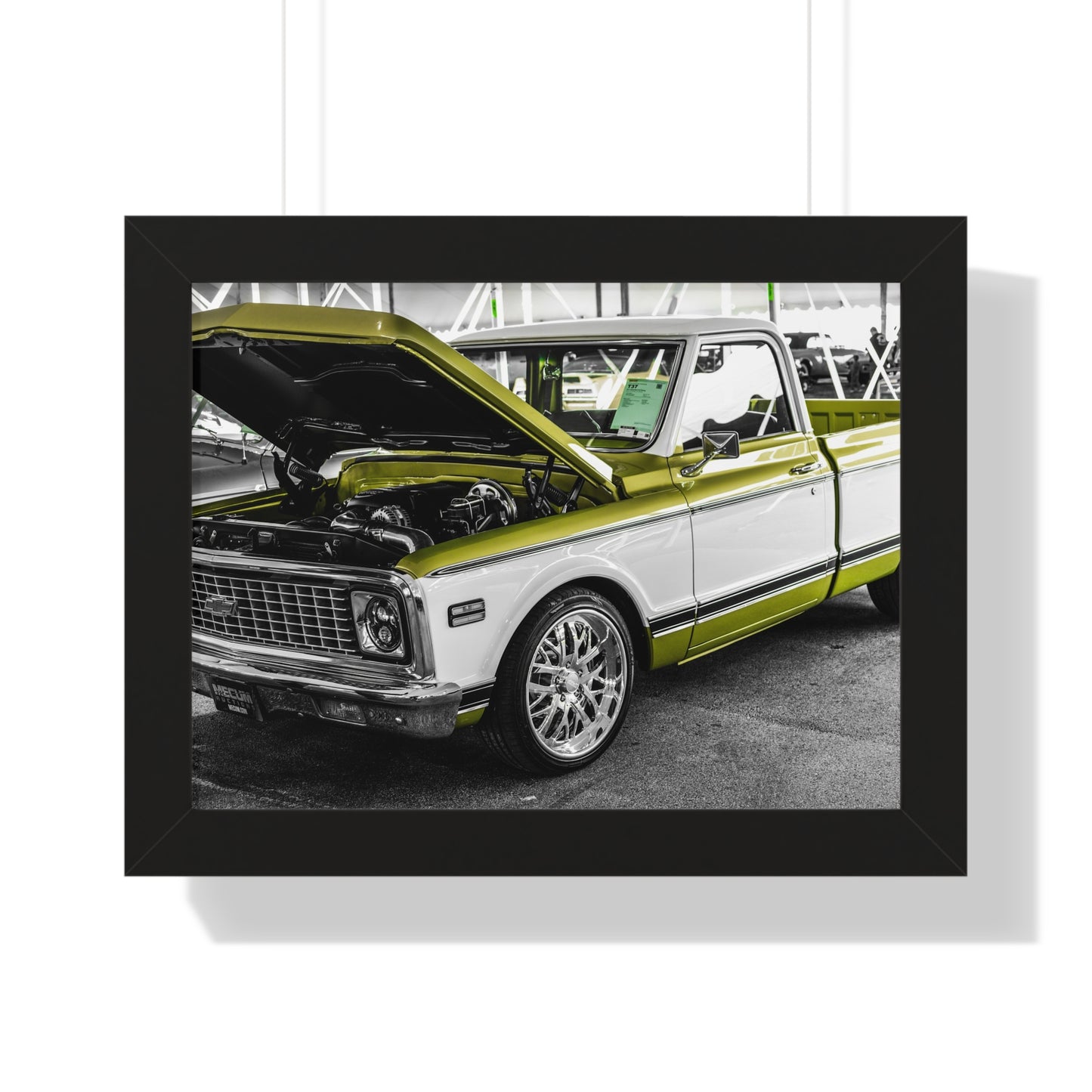 Classic Chevrolet Truck Photography Print - Mecum Auto Auction Showcase