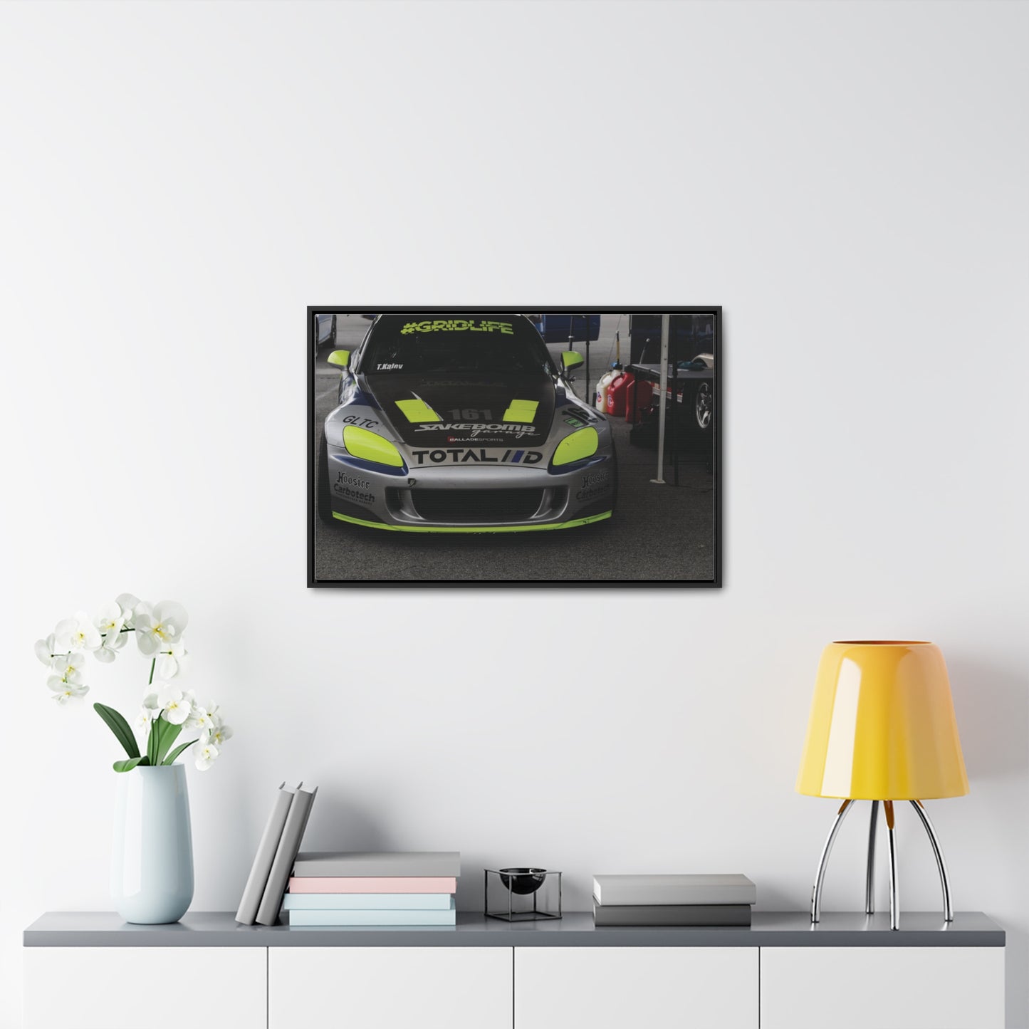 Canvas Wrap Prints - Honda S2000 Car Show Photography Print