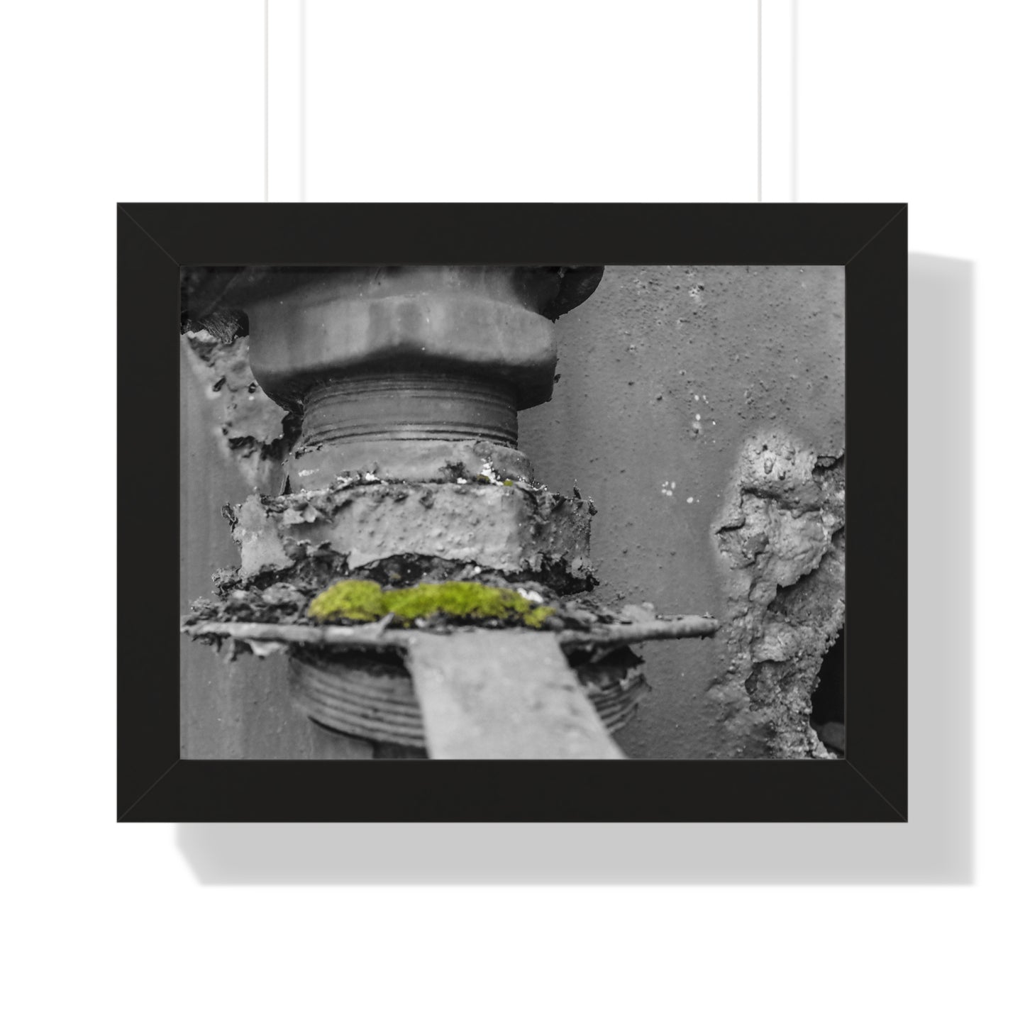 Sloss Furnaces: Legacy of Iron - Framed Print