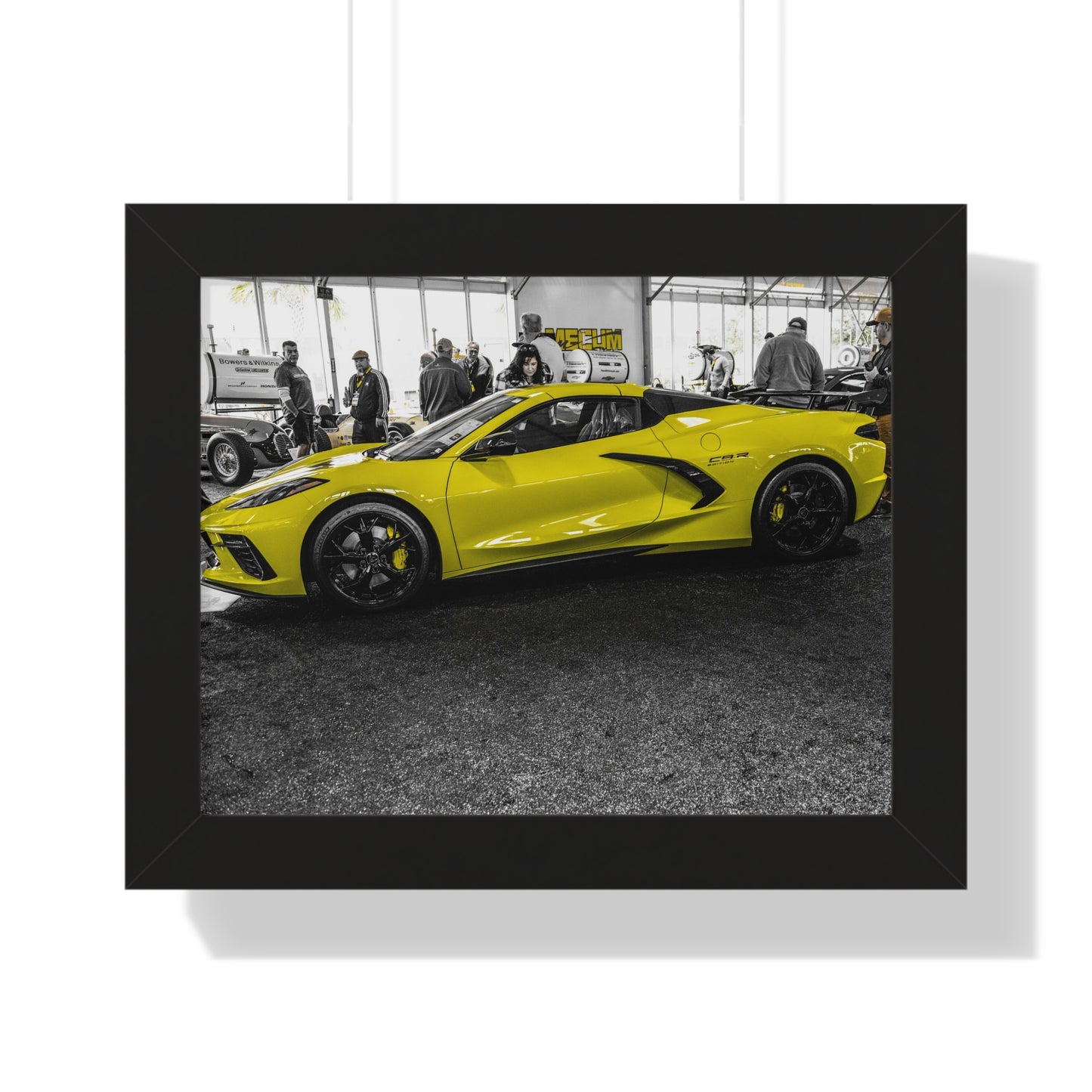 Chevrolet Corvette C8 Photography Print - Mecum Auto Auction Showcase