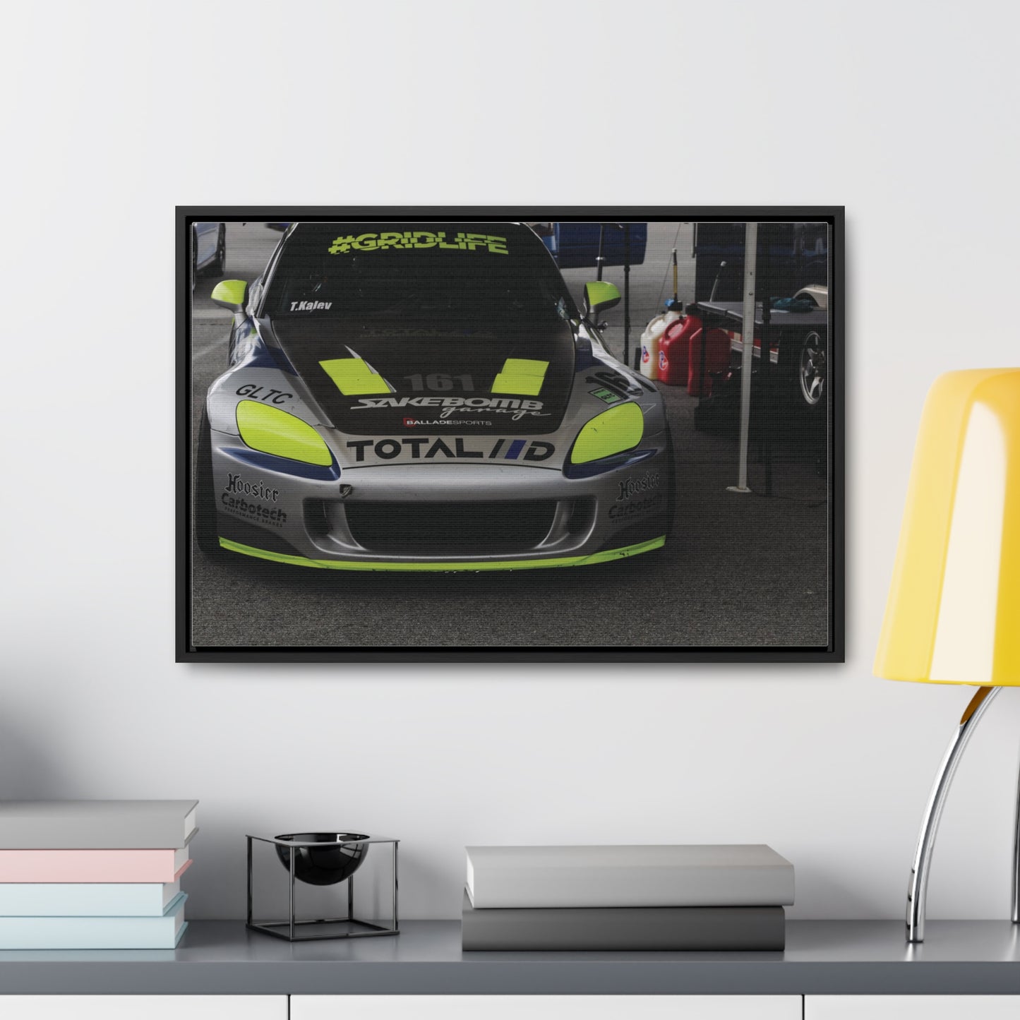 Canvas Wrap Prints - Honda S2000 Car Show Photography Print