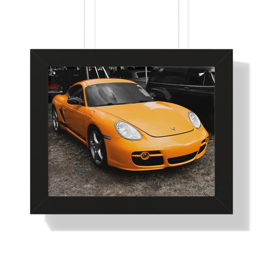 Porsche Cayman Photography Print - Mecum Auto Auction Showcase