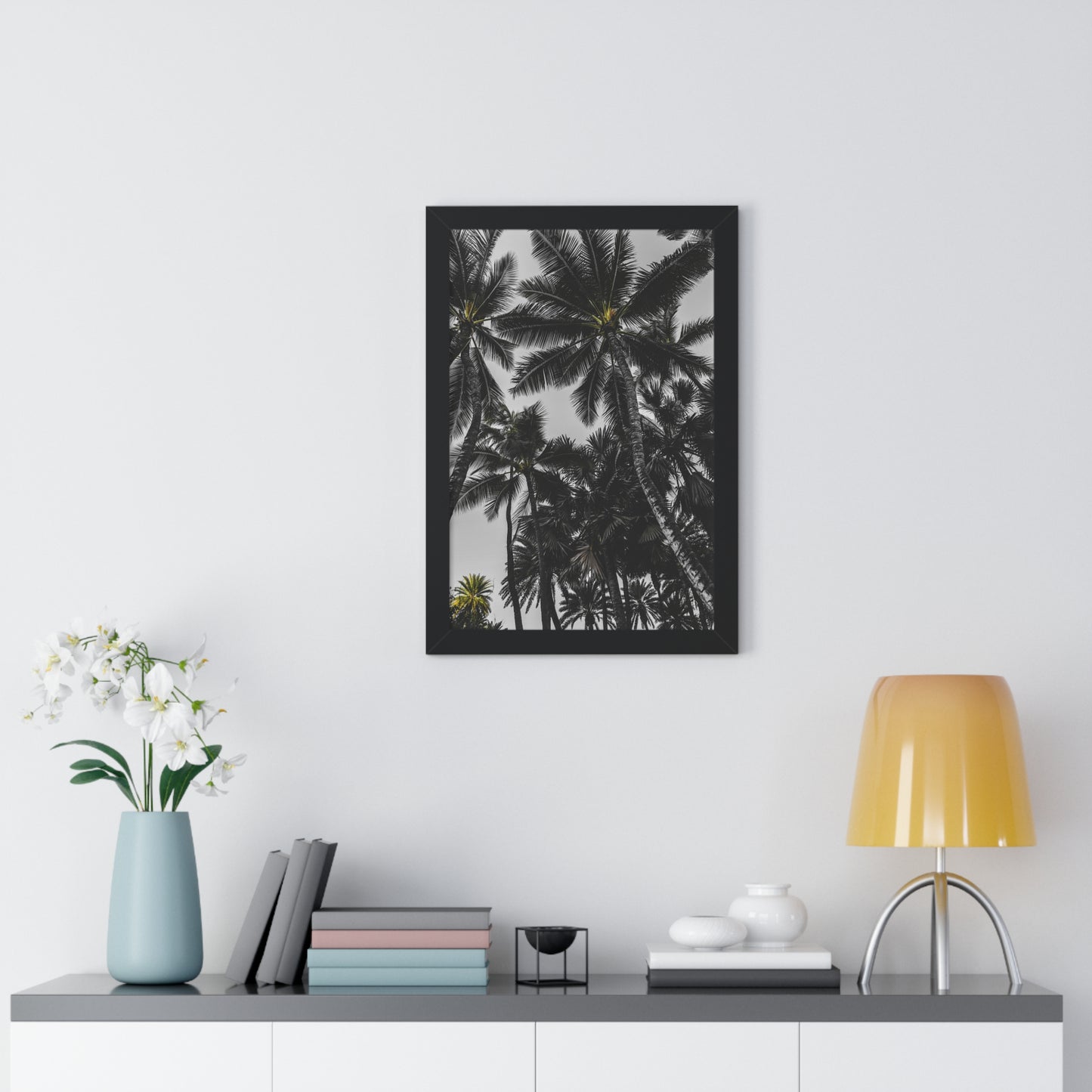 Hawaiian Bliss: Majestic Palm Trees - Photography Print