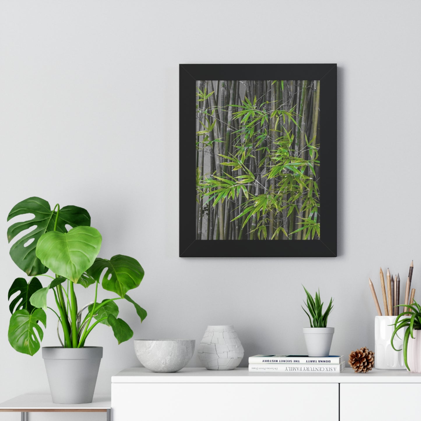 Lush Bamboo Grove Photography Print