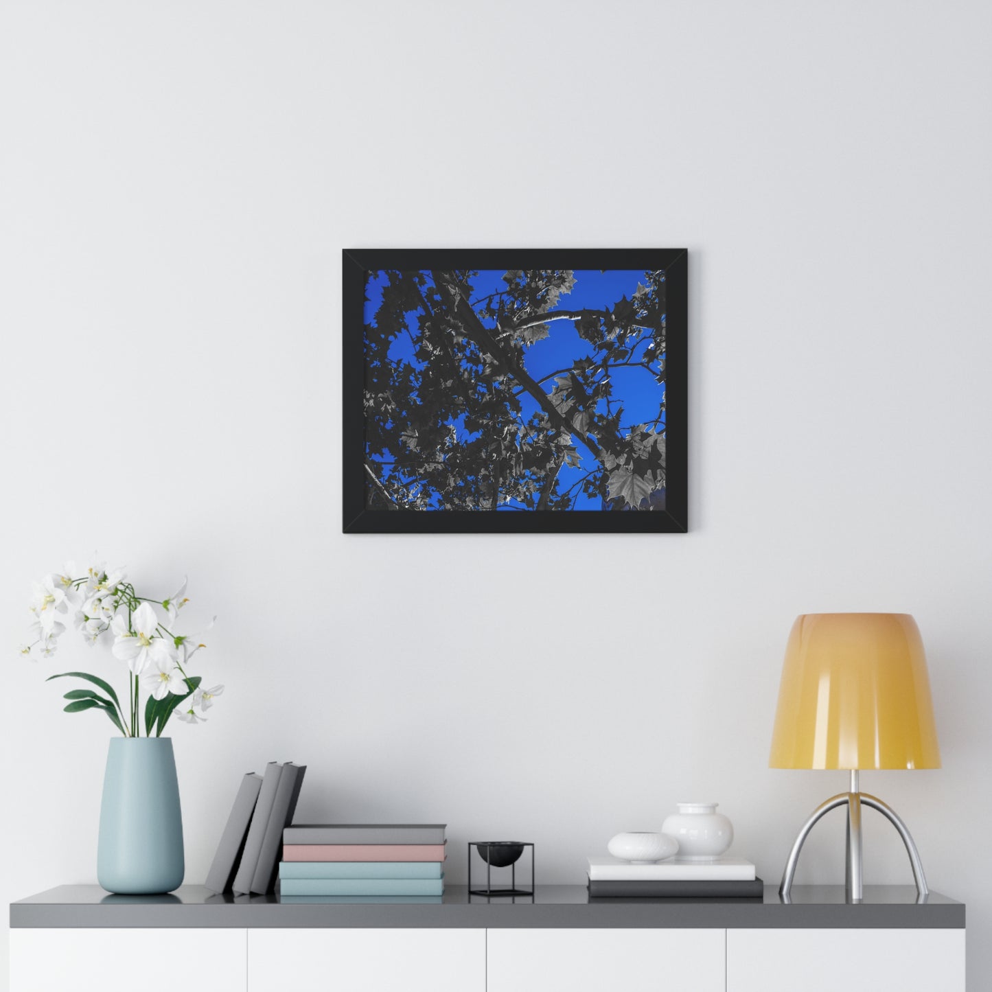 Sloss Furnaces: Leaves of Resilience - Framed Print
