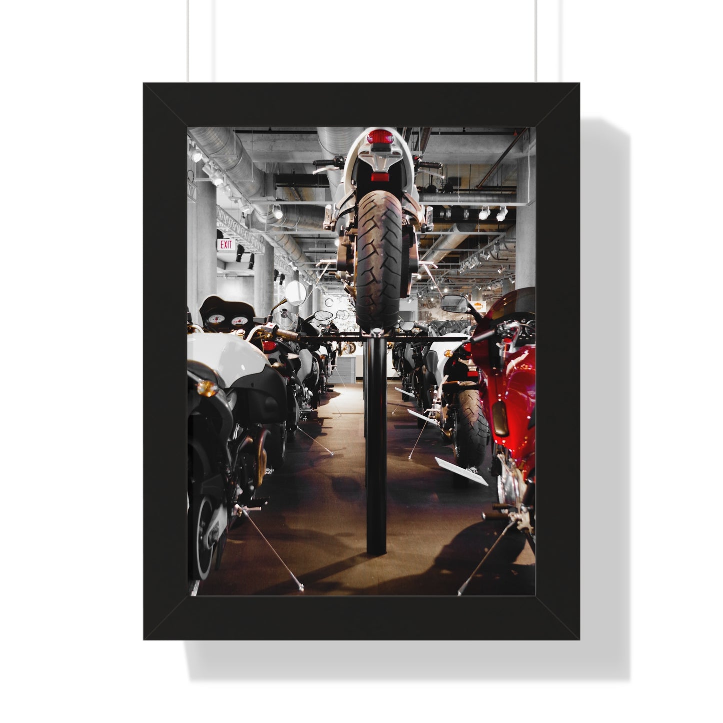 Barber Vintage Motorsports Museum - Framed Print