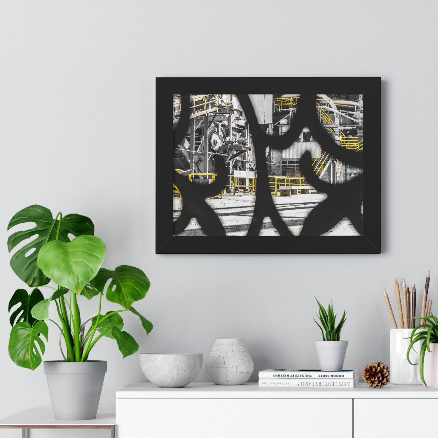 Sloss Furnaces: Echoes of Industry - Framed Print