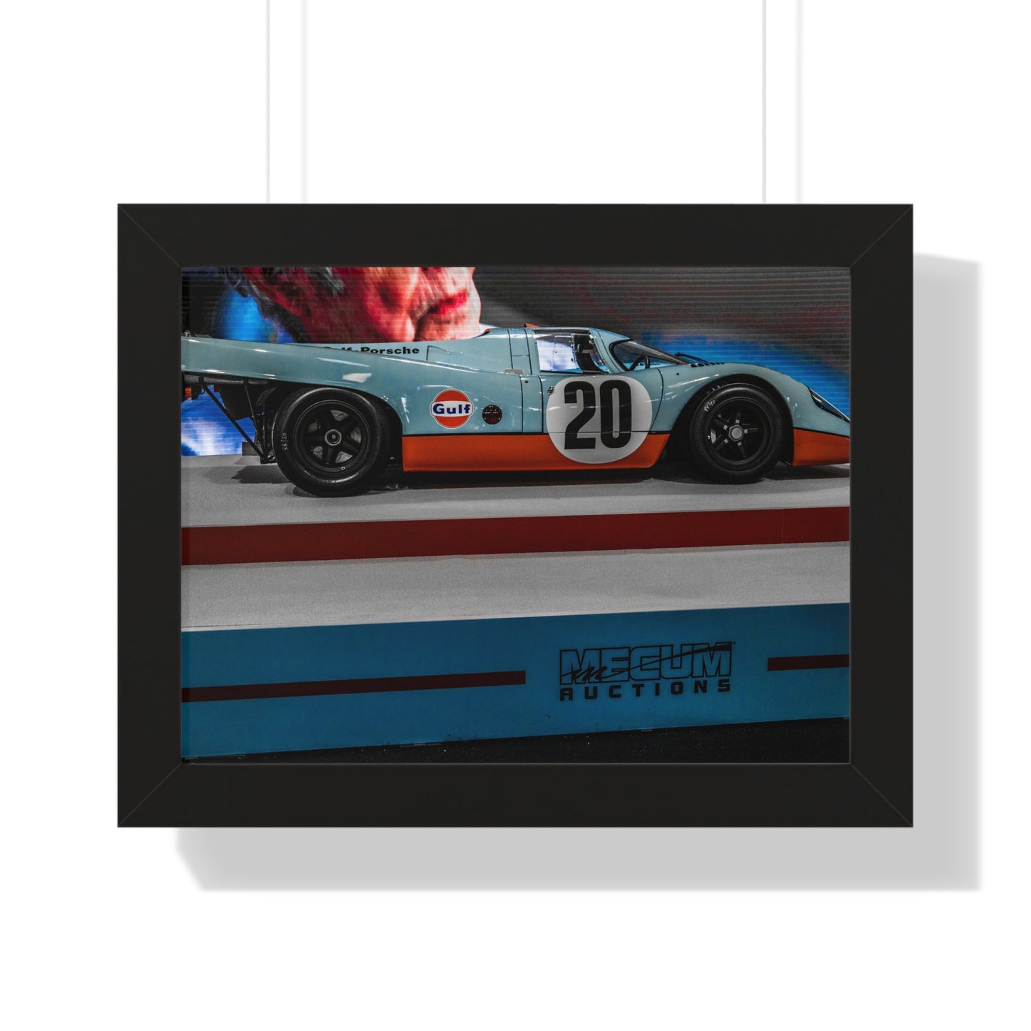Porsche 917 Race Car Photography Print - Mecum Auto Auction Showcase