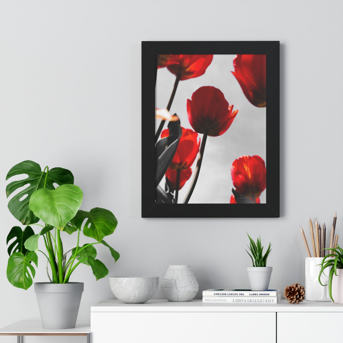 Cheekwood Gardens Open Bloom Floral Wall Art