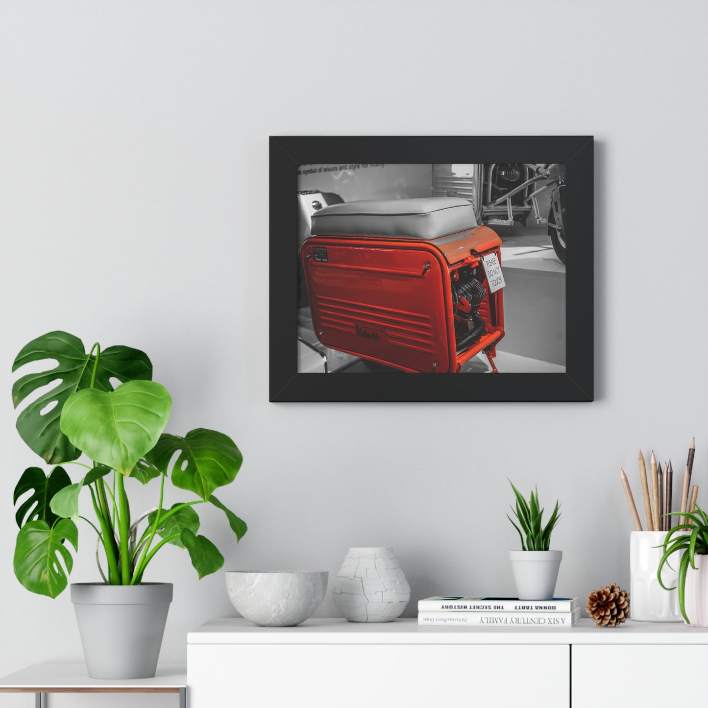 Valmobile at the Barber Vintage Motorsports Museum - Framed Print