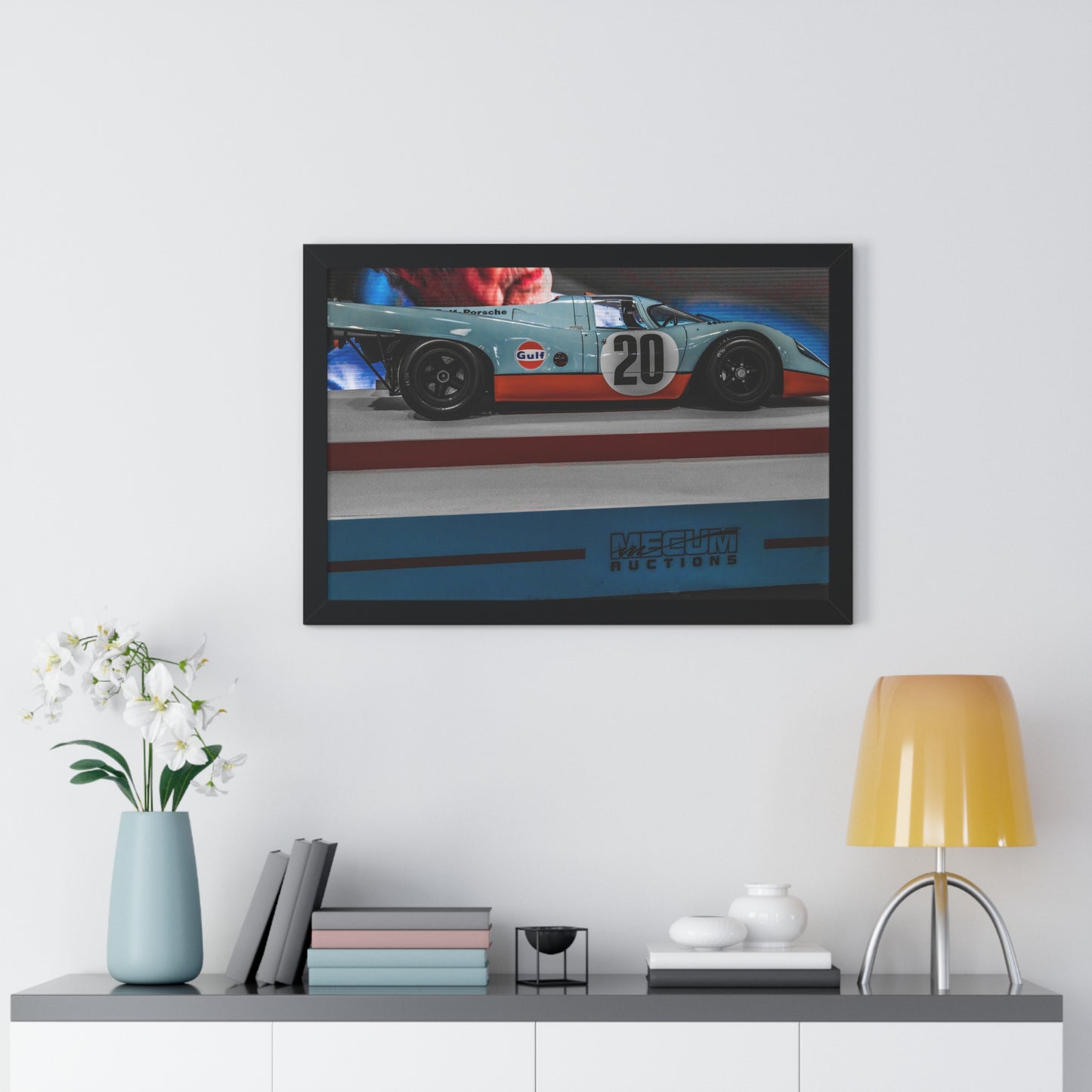 Porsche 917 Race Car Photography Print - Mecum Auto Auction Showcase