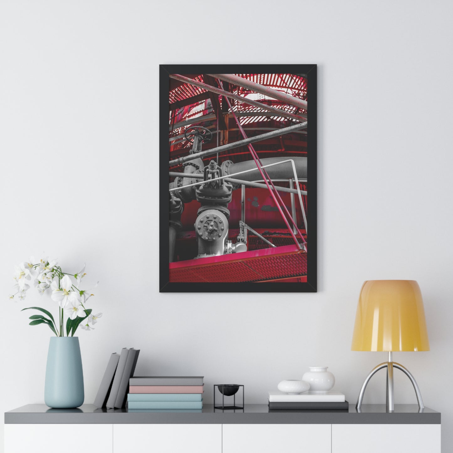 Sloss Furnaces: Icon of Industry - Framed Print