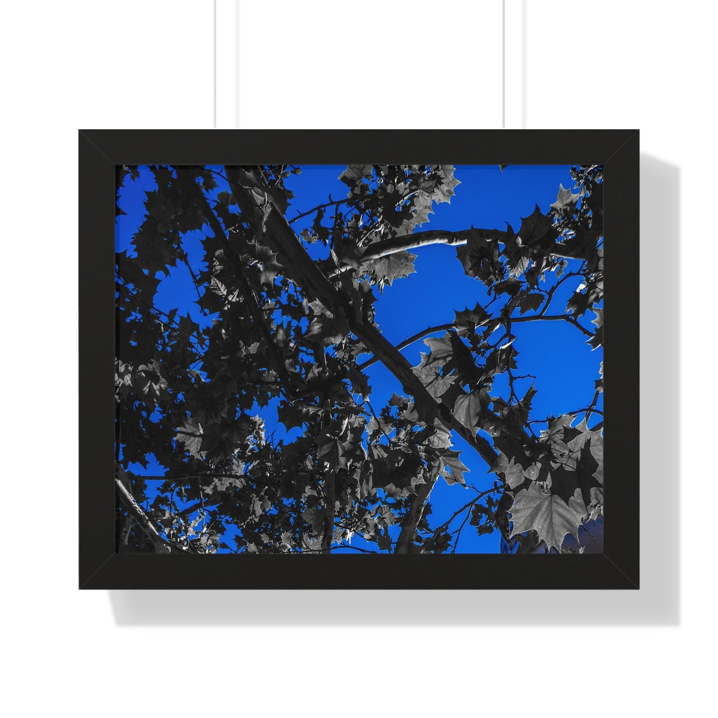 Sloss Furnaces: Leaves of Resilience - Framed Print