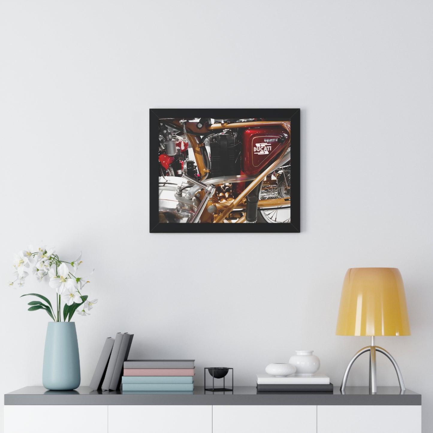 Ducati Motorcycle Photography Wall Art