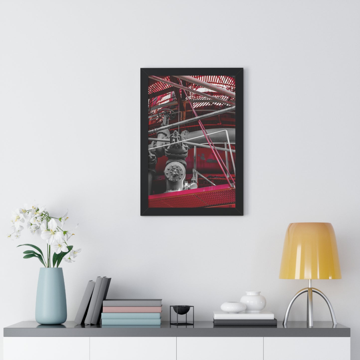 Sloss Furnaces: Icon of Industry - Framed Print