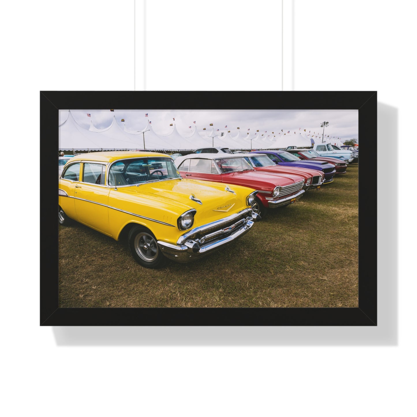 Classic Cars Photography Print - Mecum Auto Auction Showcase