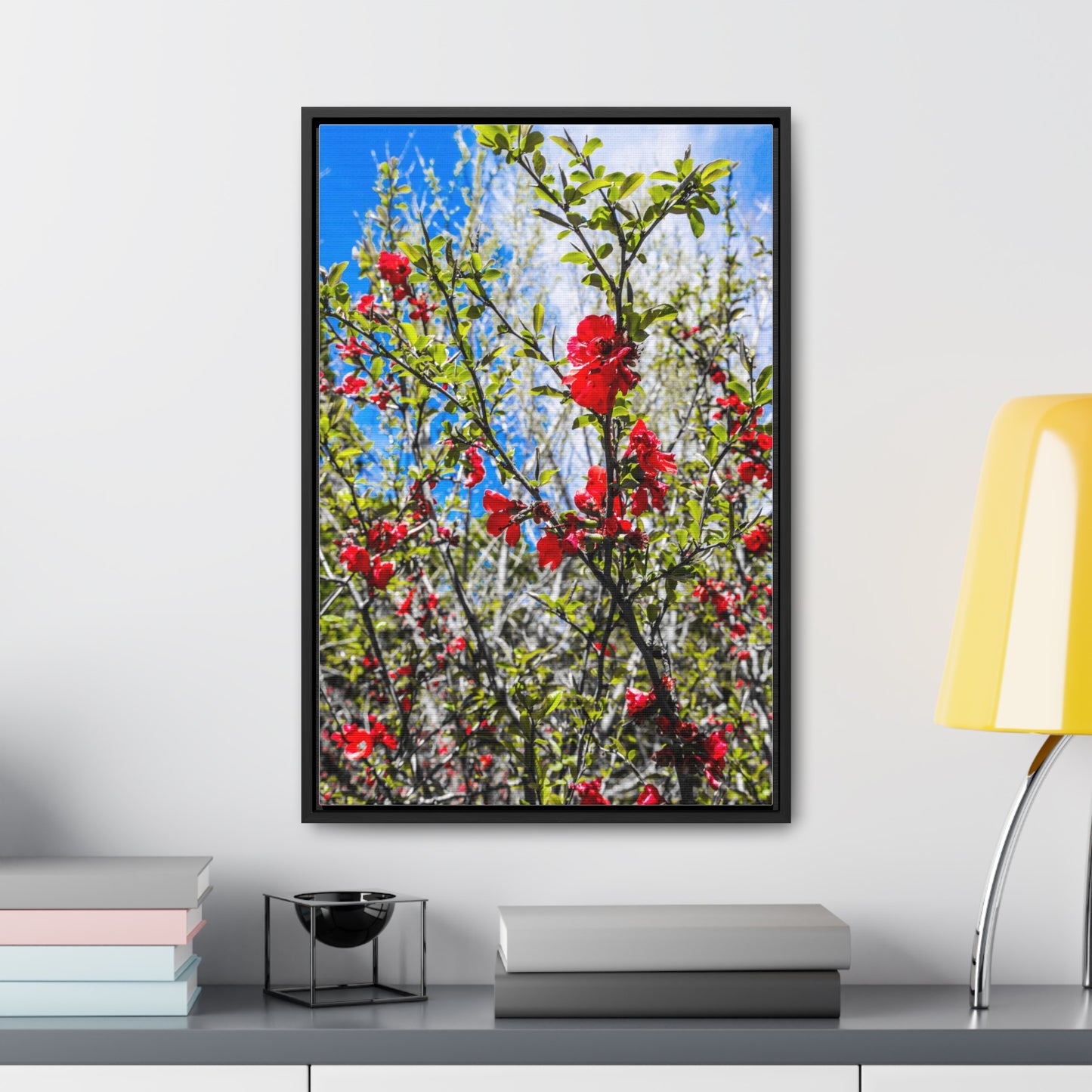 Cheekwood Gardens Blue Sky Home Décor Photography Print