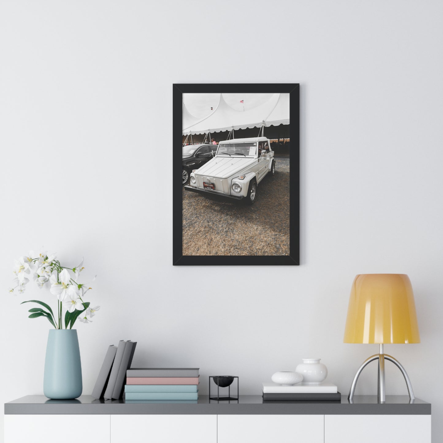 VW Thing Photography Print - Mecum Auto Auction
