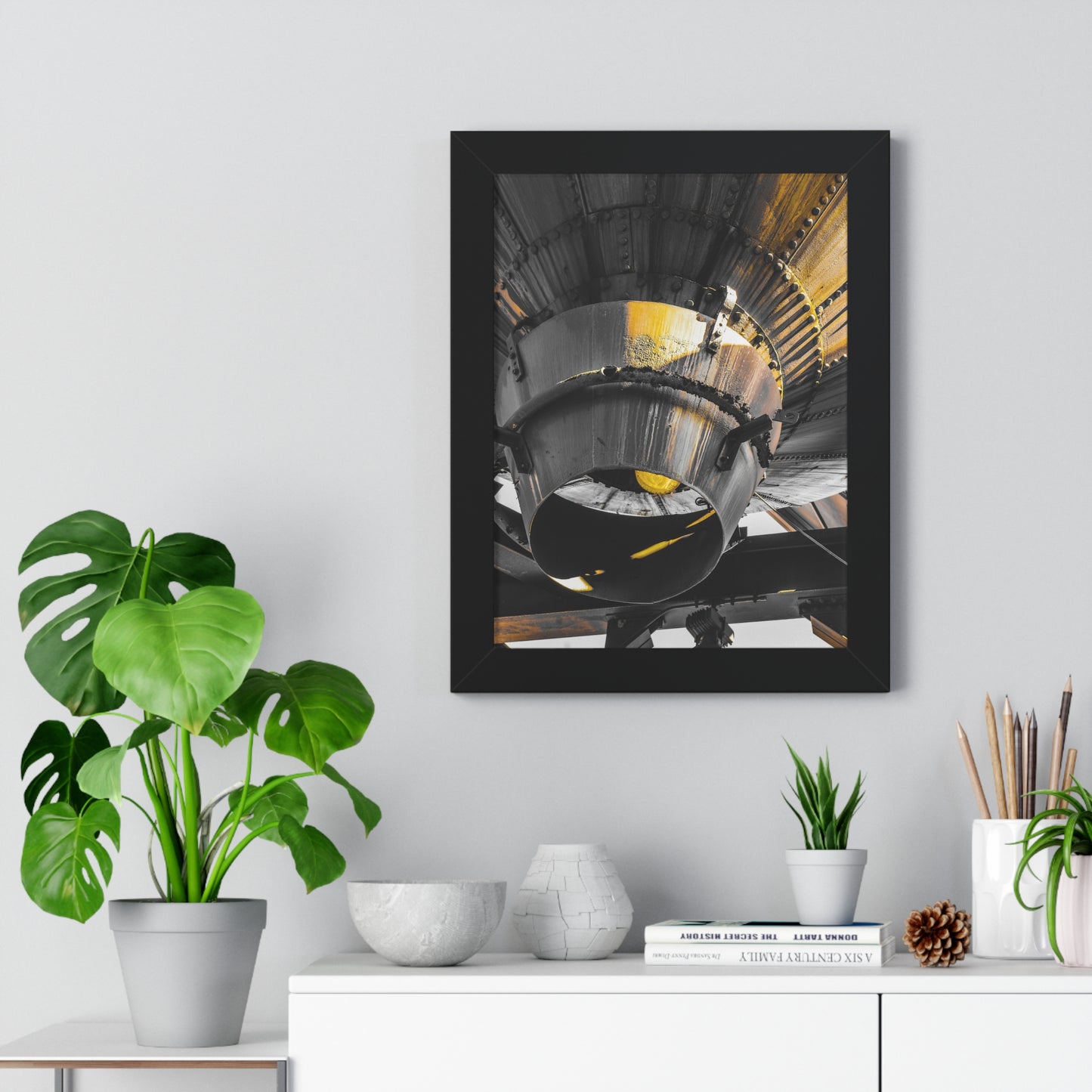 Sloss Furnaces: The Iron Legacy - Framed Print