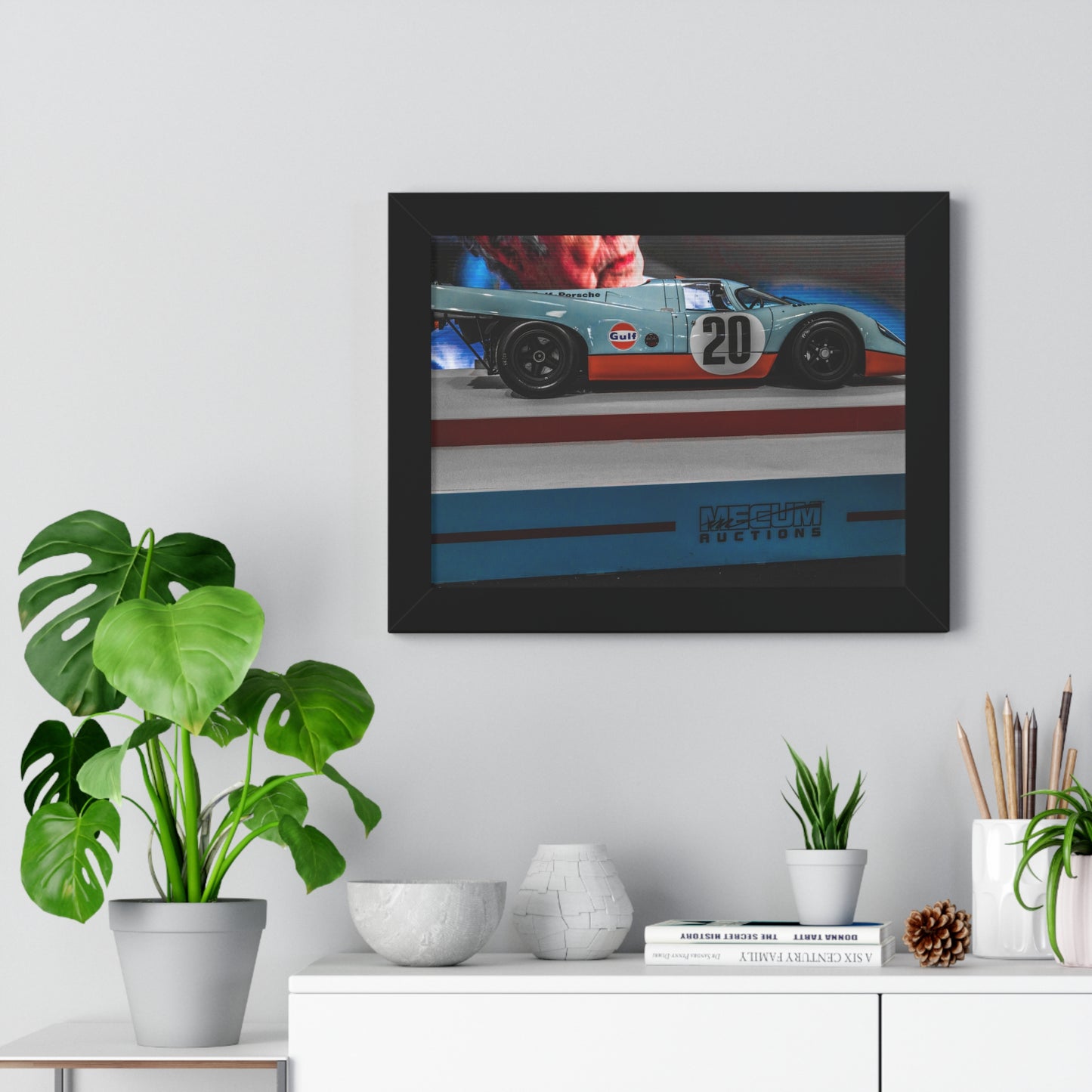 Porsche 917 Race Car Photography Print - Mecum Auto Auction Showcase