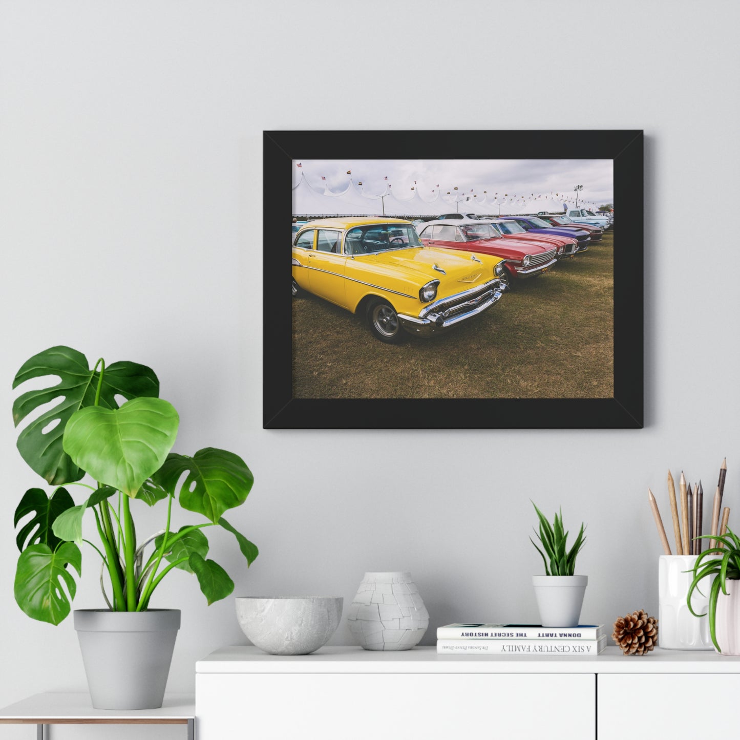 Classic Cars Photography Print - Mecum Auto Auction Showcase