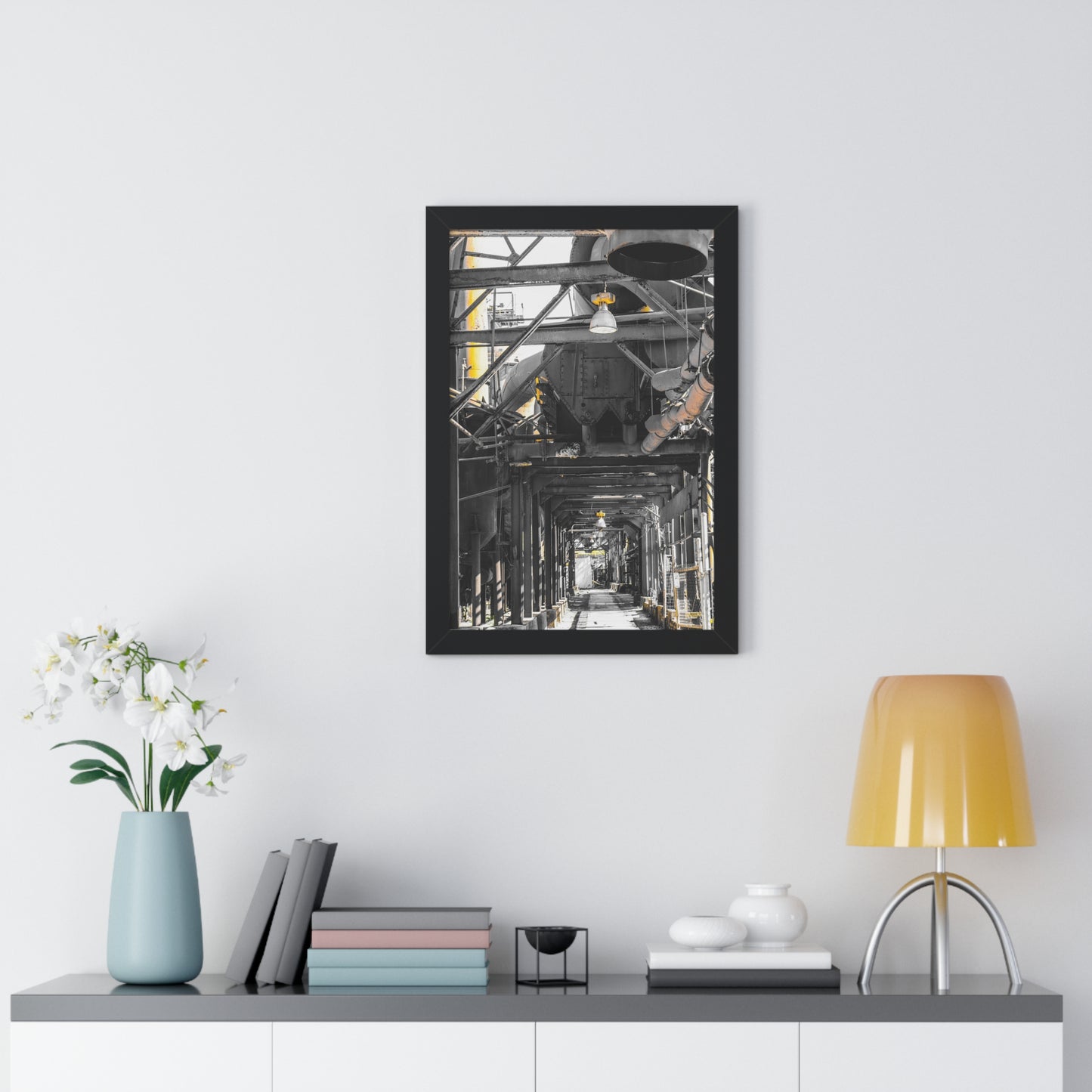 Sloss Furnaces - Framed Print