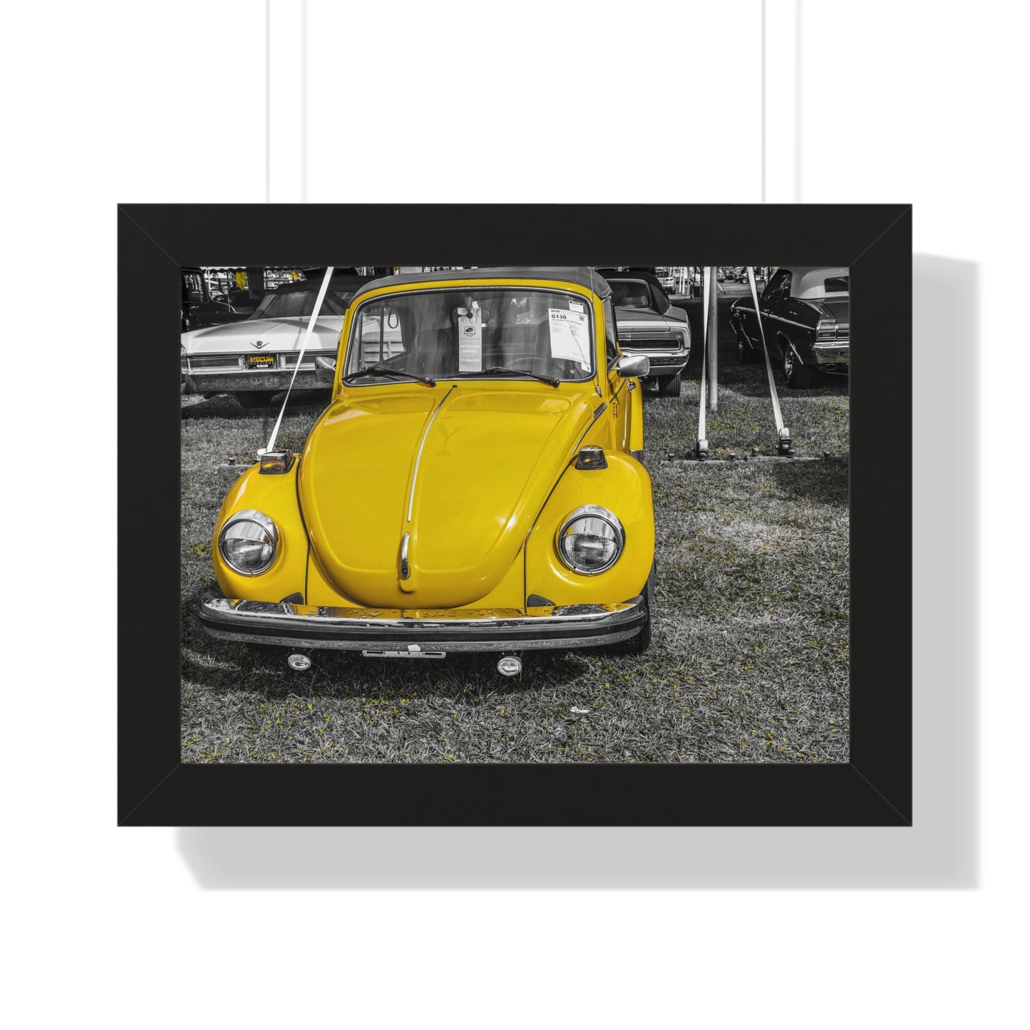 Classic Volkswagen Beetle Photography Print - Mecum Auto Auction Showcase
