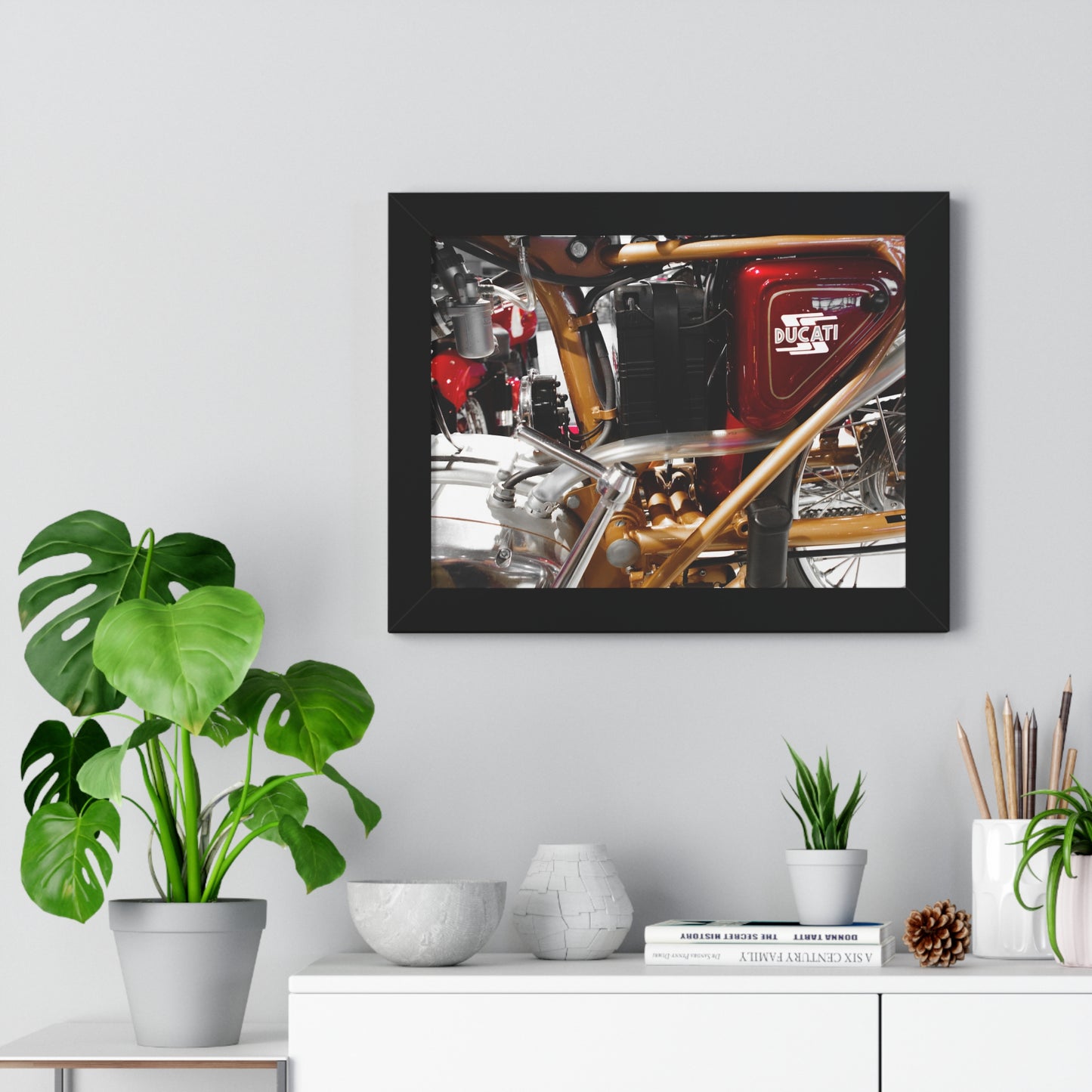 Ducati Motorcycle Photography Wall Art