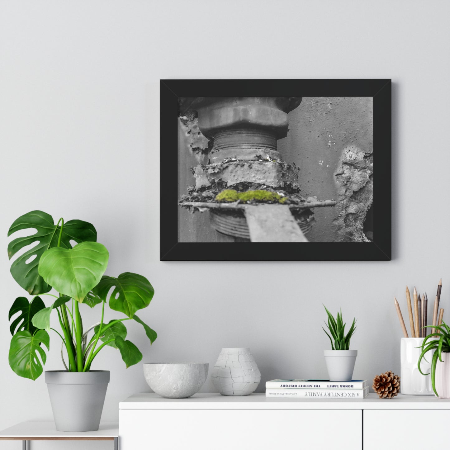 Sloss Furnaces: Legacy of Iron - Framed Print