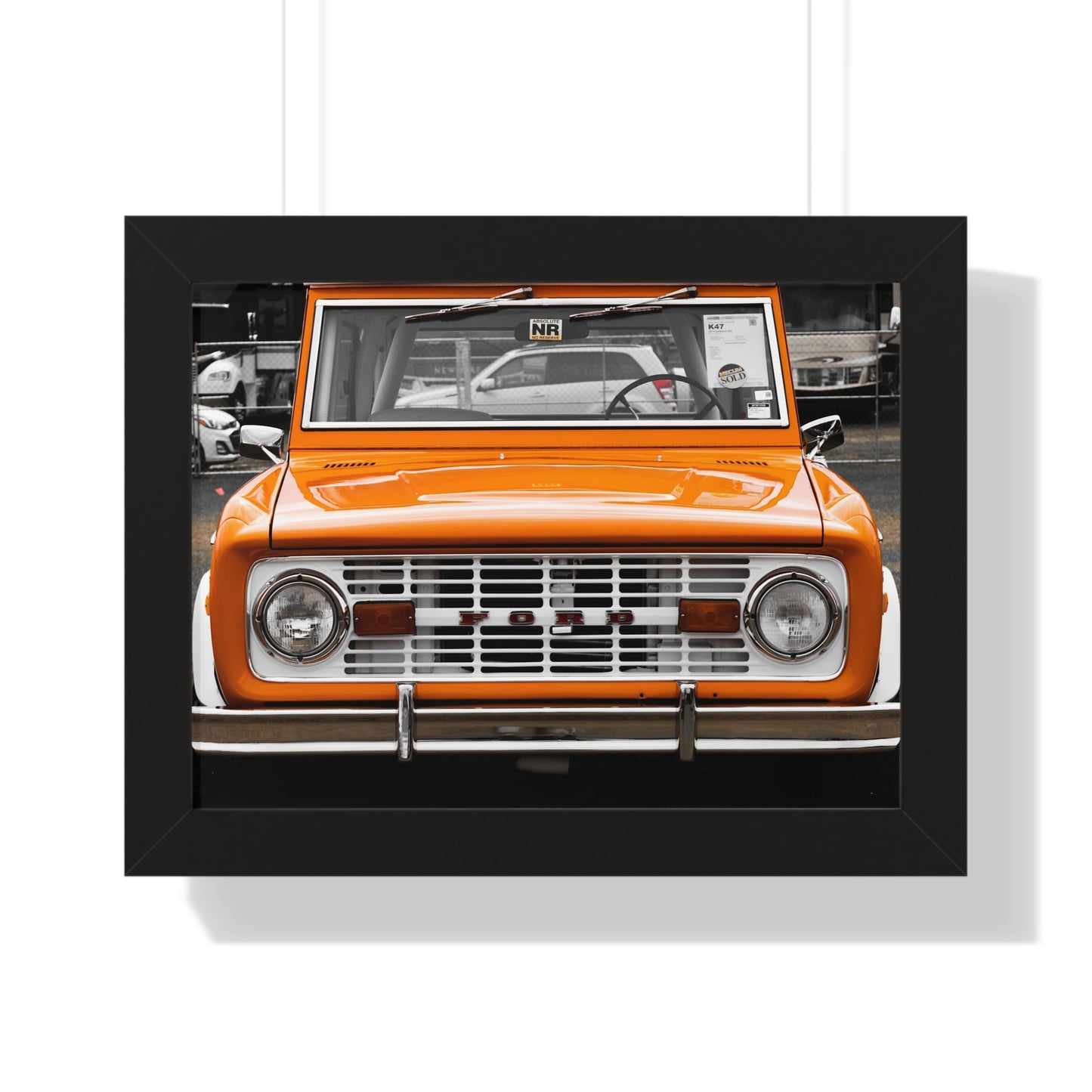 Ford Bronco Photography Print - Mecum Auto Auction Showcase