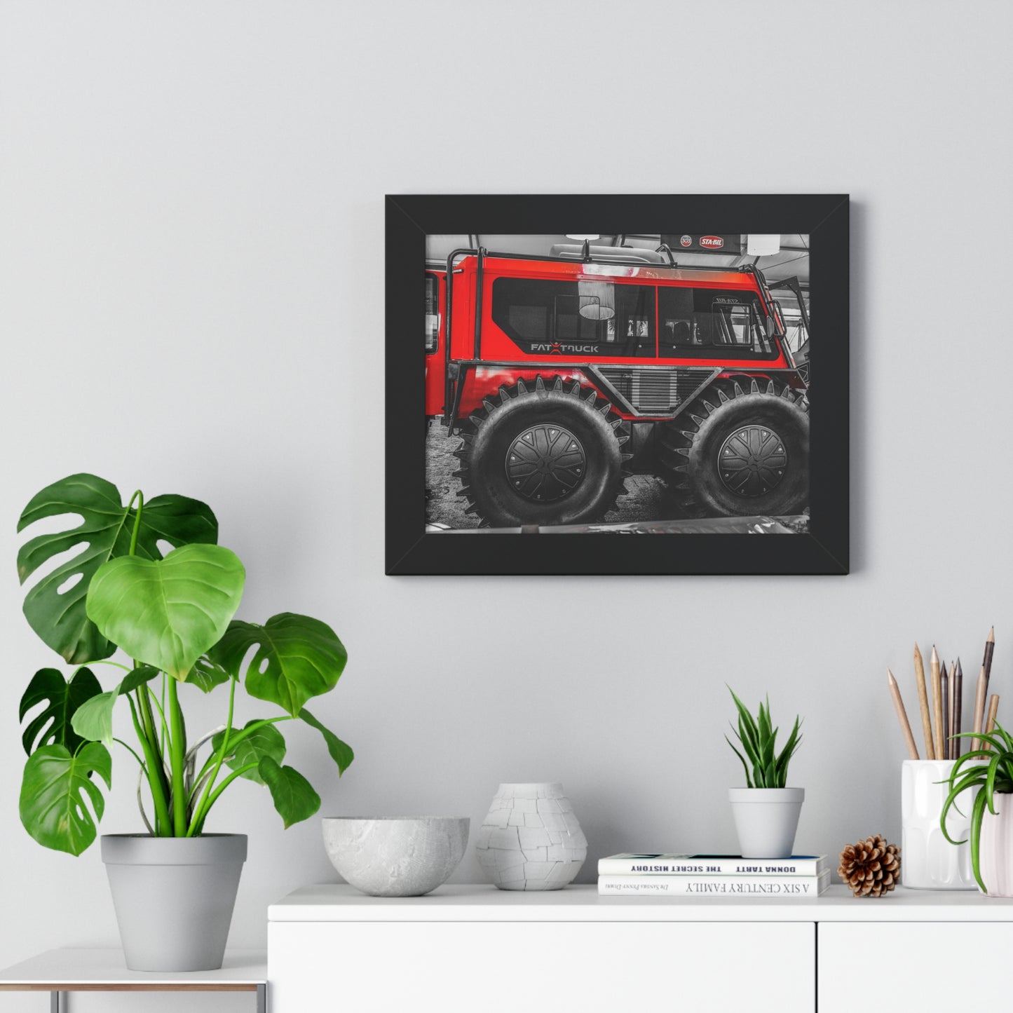 Fat Truck Photography Print - Mecum Auto Auction Showcase