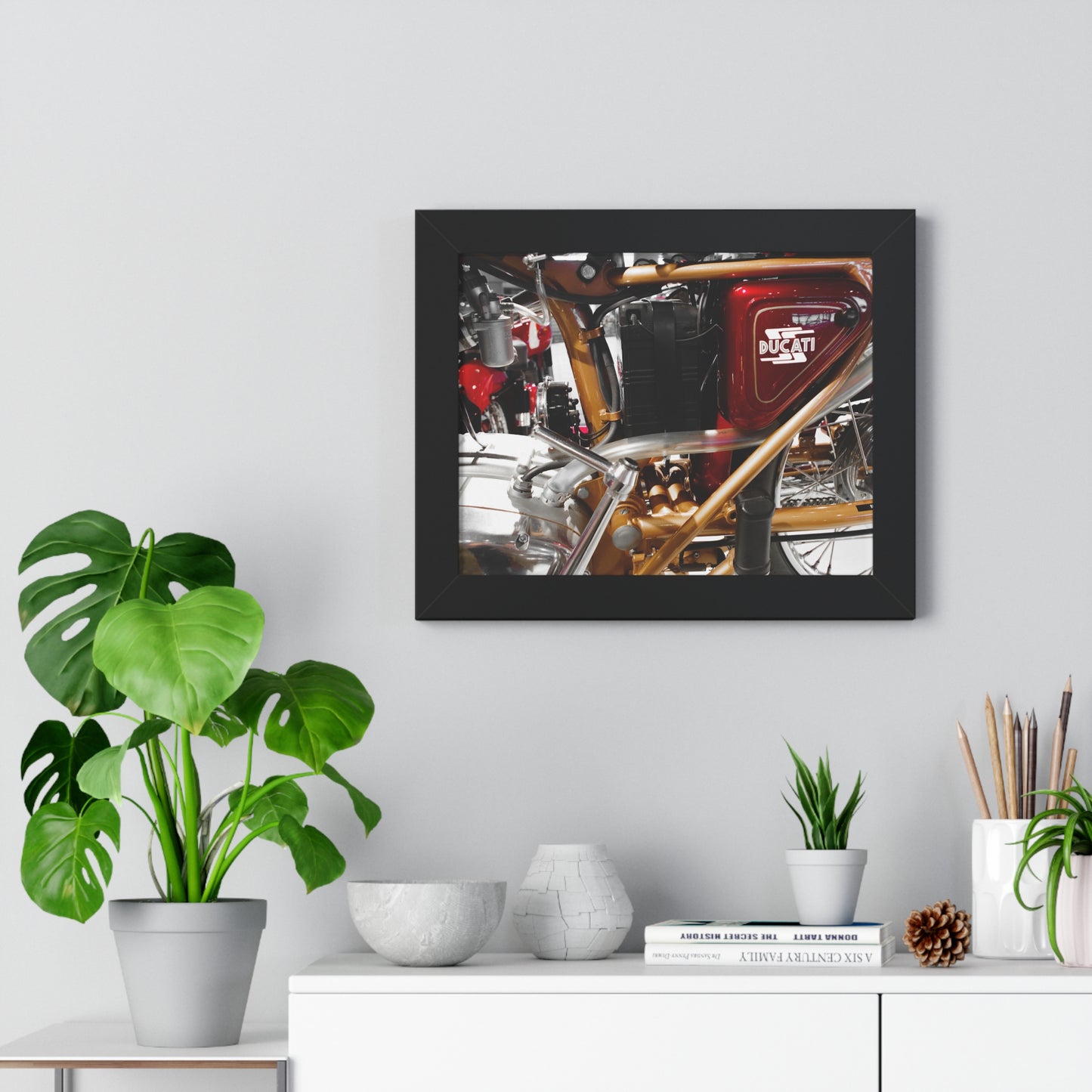 Ducati Motorcycle Photography Wall Art