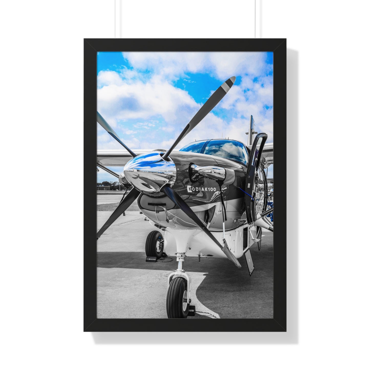 Kodiak Majesty: Airplane - Framed Photography Print