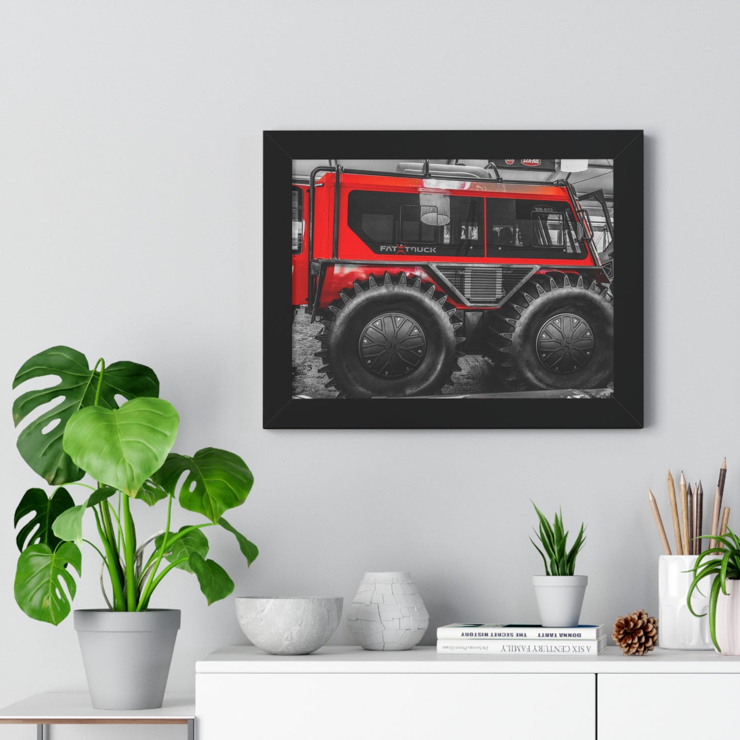 Fat Truck Photography Print - Mecum Auto Auction Showcase
