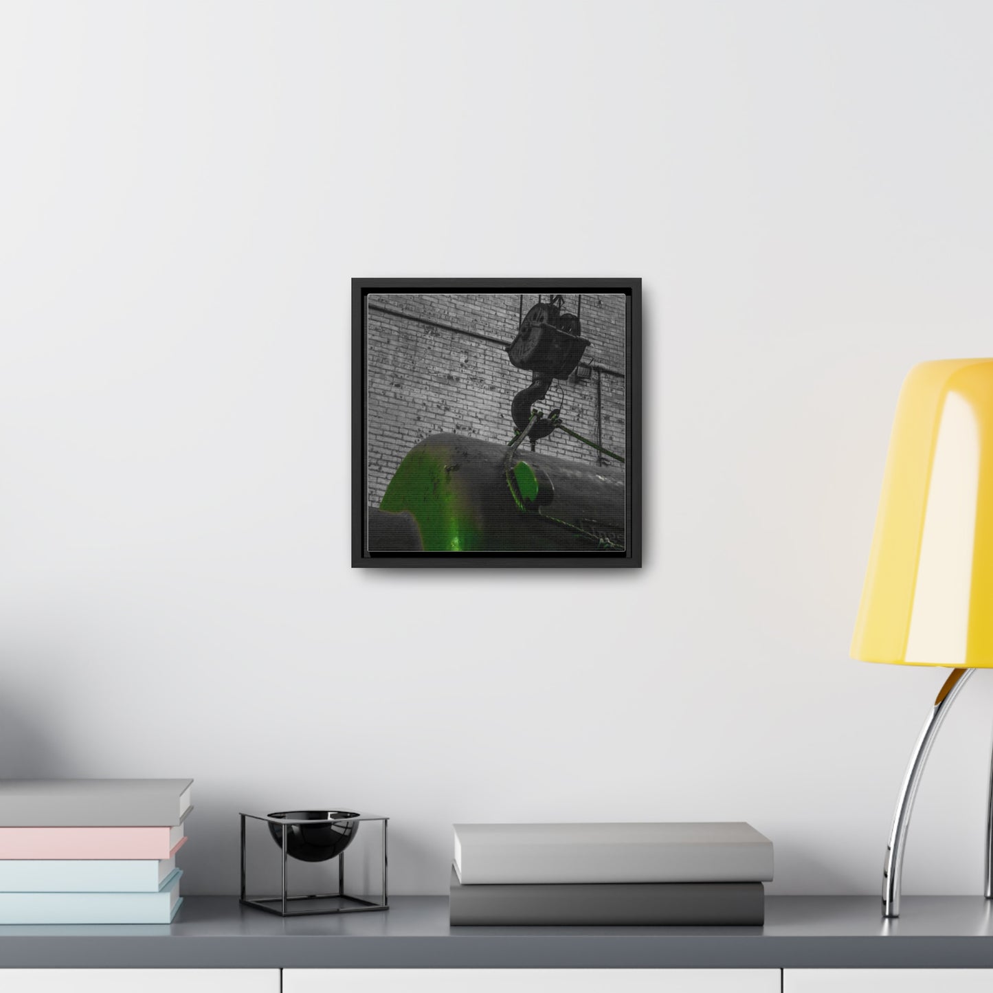 Sloss Furnaces: Echoes of the Past - Abandoned Room - Framed  Photography Print