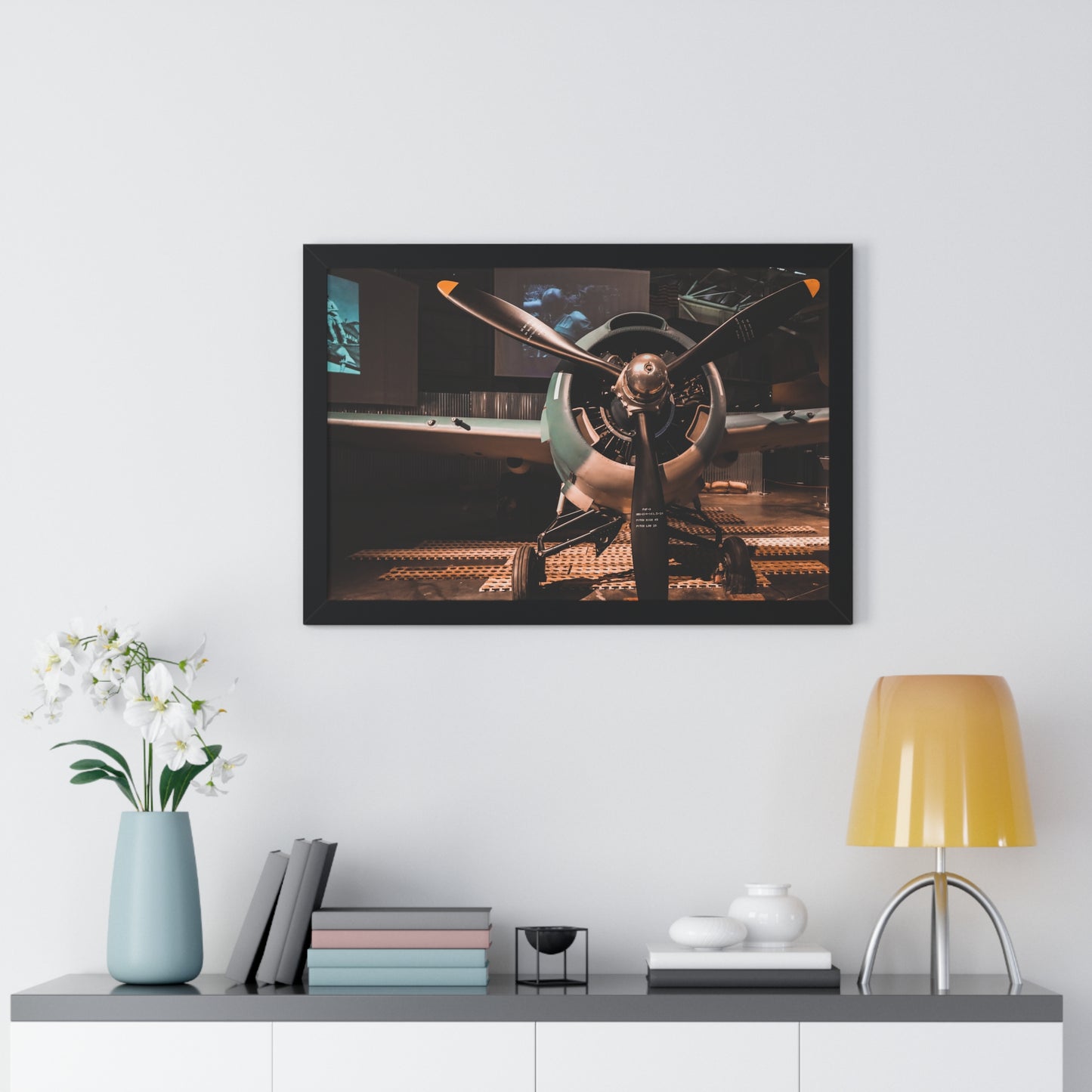 Pearl Harbor Museum: Iconic Aircraft - Famed Print