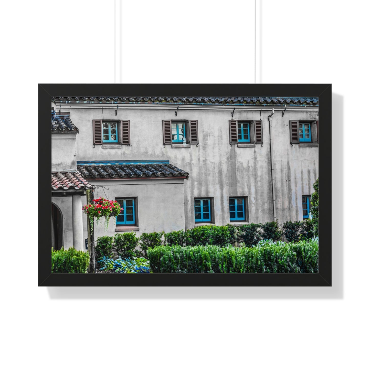 Charming Architectural Detail Photography Print